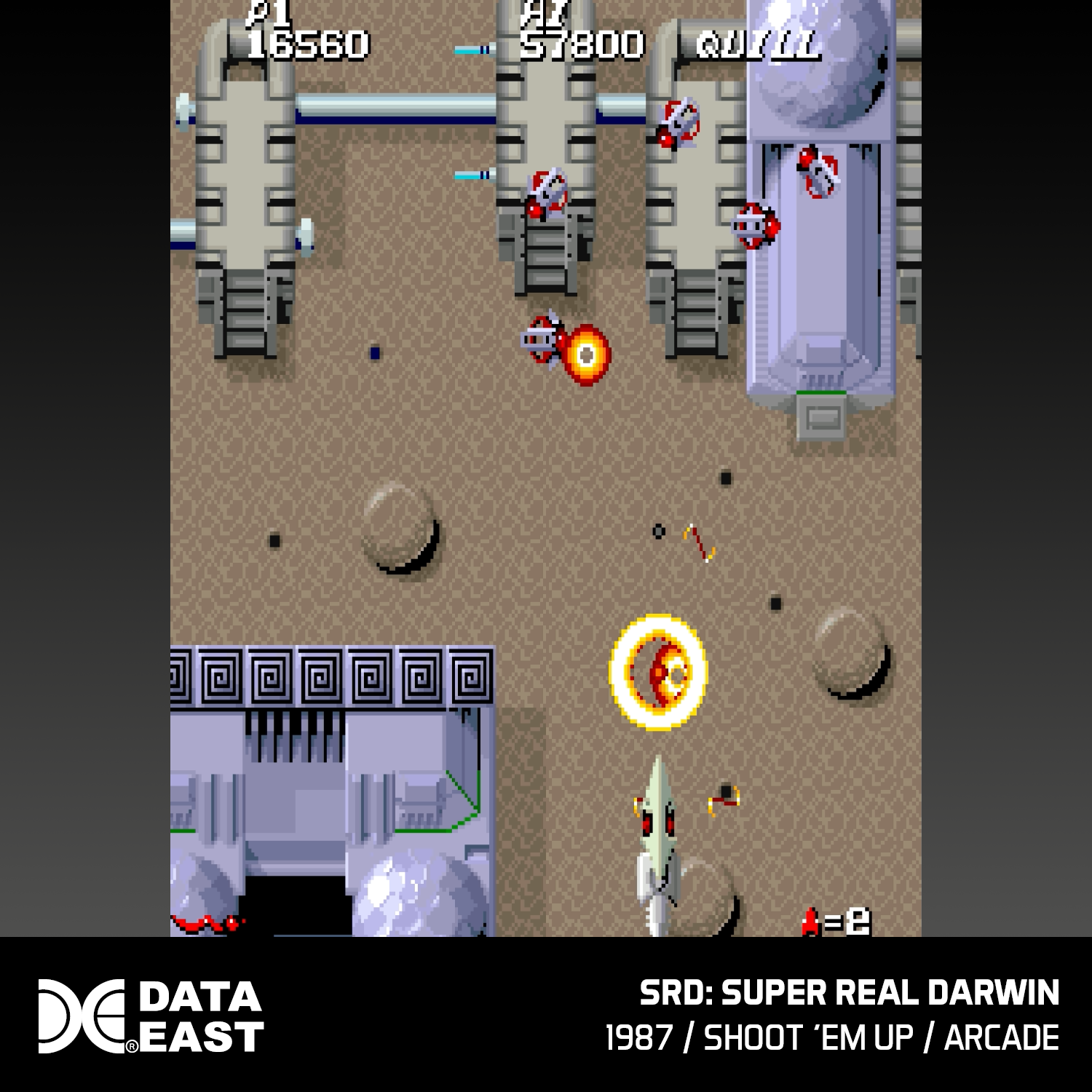 Evercade Cartridge #12 - Data East Arcade Collection 2