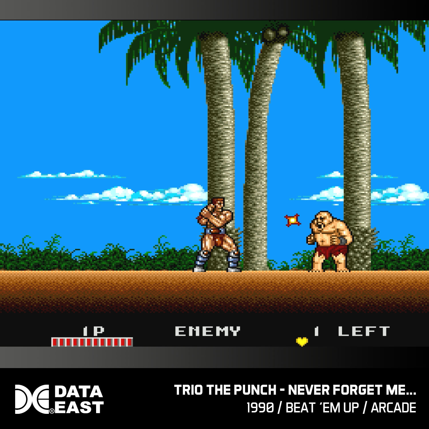 Evercade Cartridge #12 - Data East Arcade Collection 2