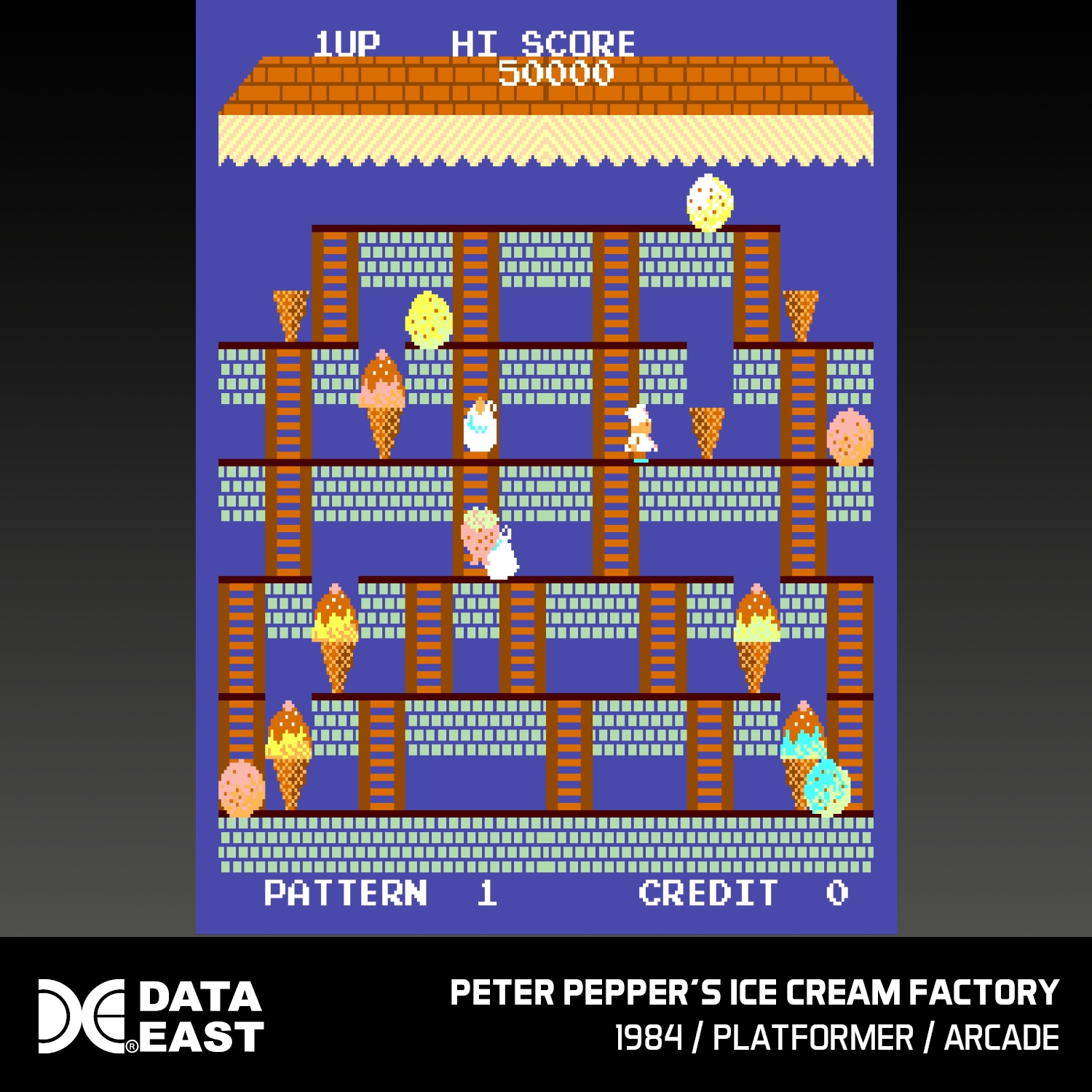 Evercade Cartridge #12 - Data East Arcade Collection 2