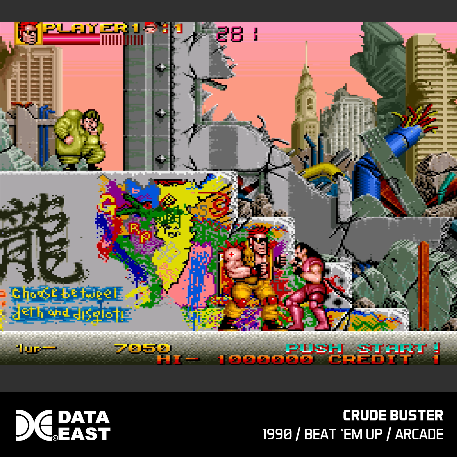 Evercade Cartridge #12 - Data East Arcade Collection 2