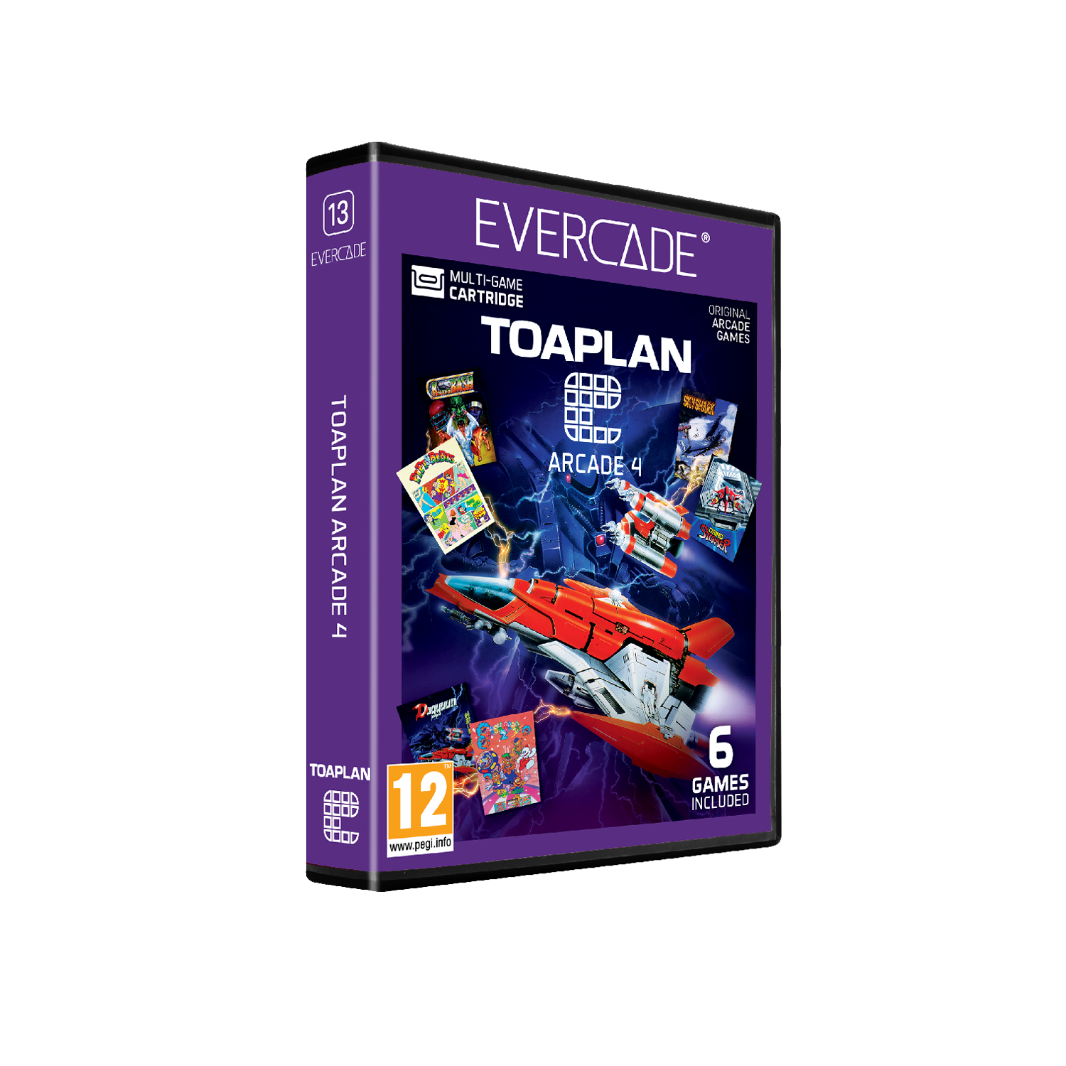 Evercade Cartridge #13 - Toaplan Arcade 4 Collection