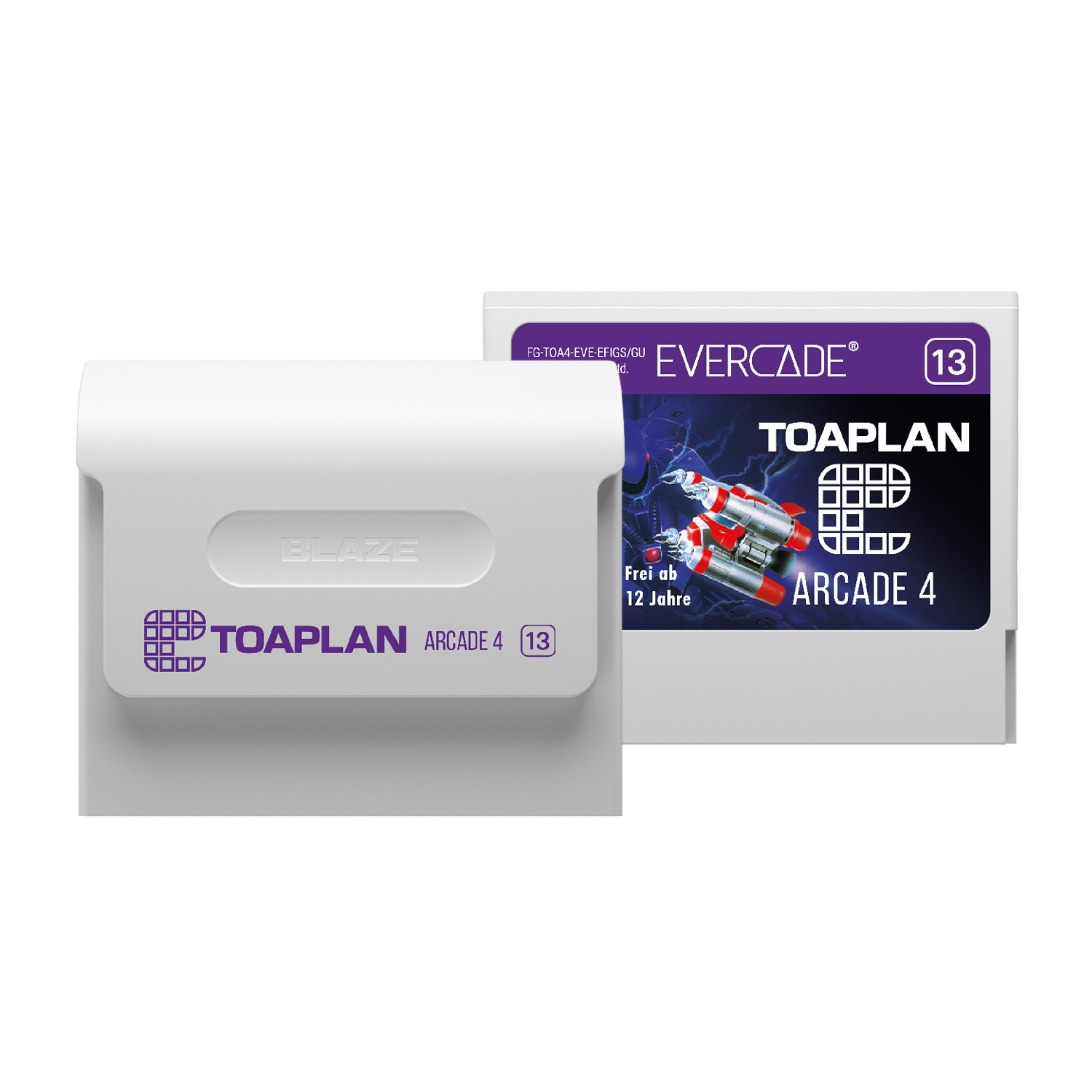 Evercade Cartridge #13 - Toaplan Arcade 4 Collection