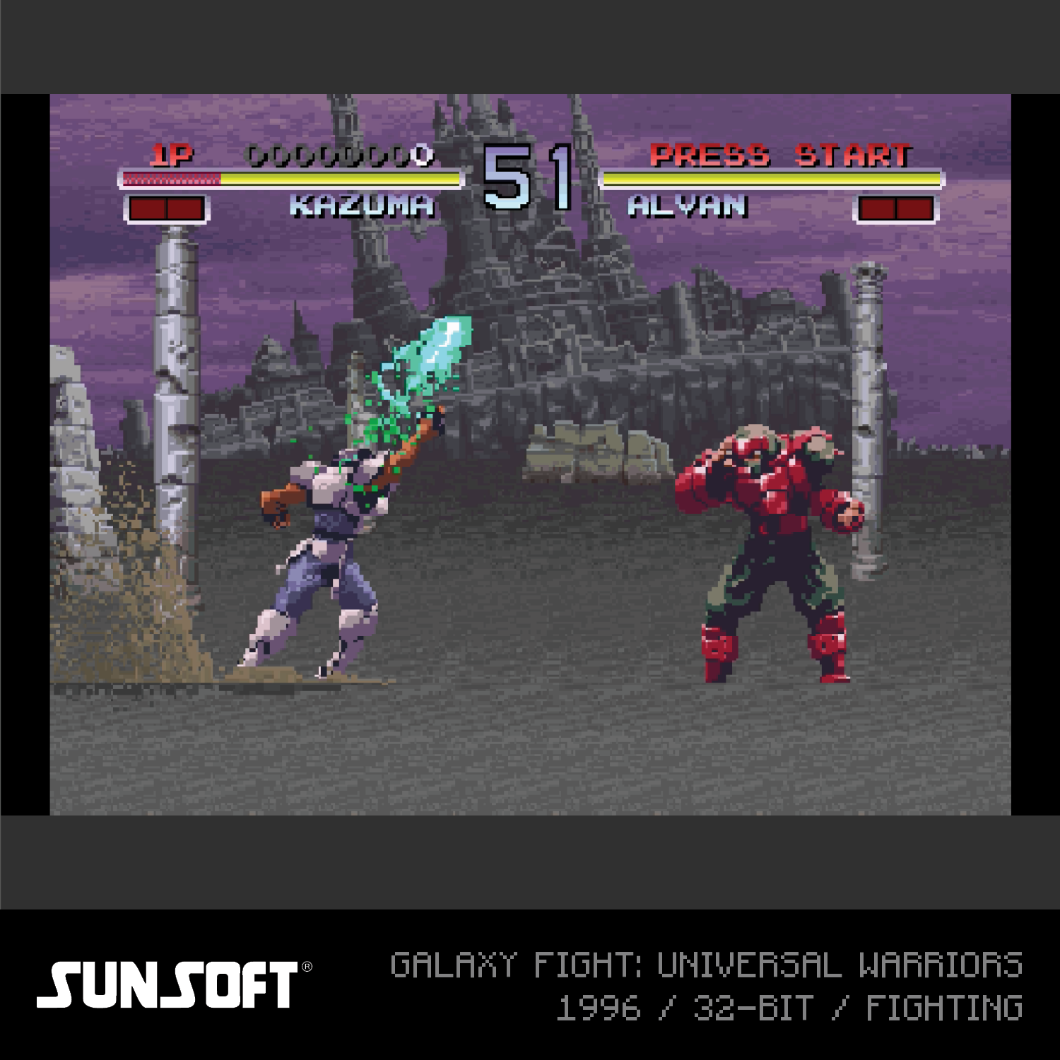 Evercade Cartridge #38 - Sunsoft Collection 2