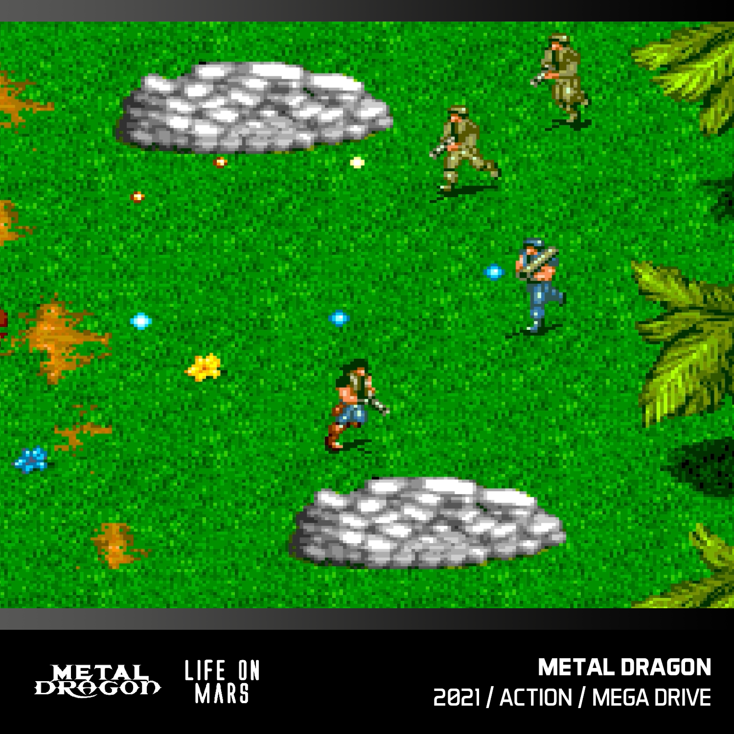 Evercade Cartridge #42 - Metal Dragon / Life on Mars