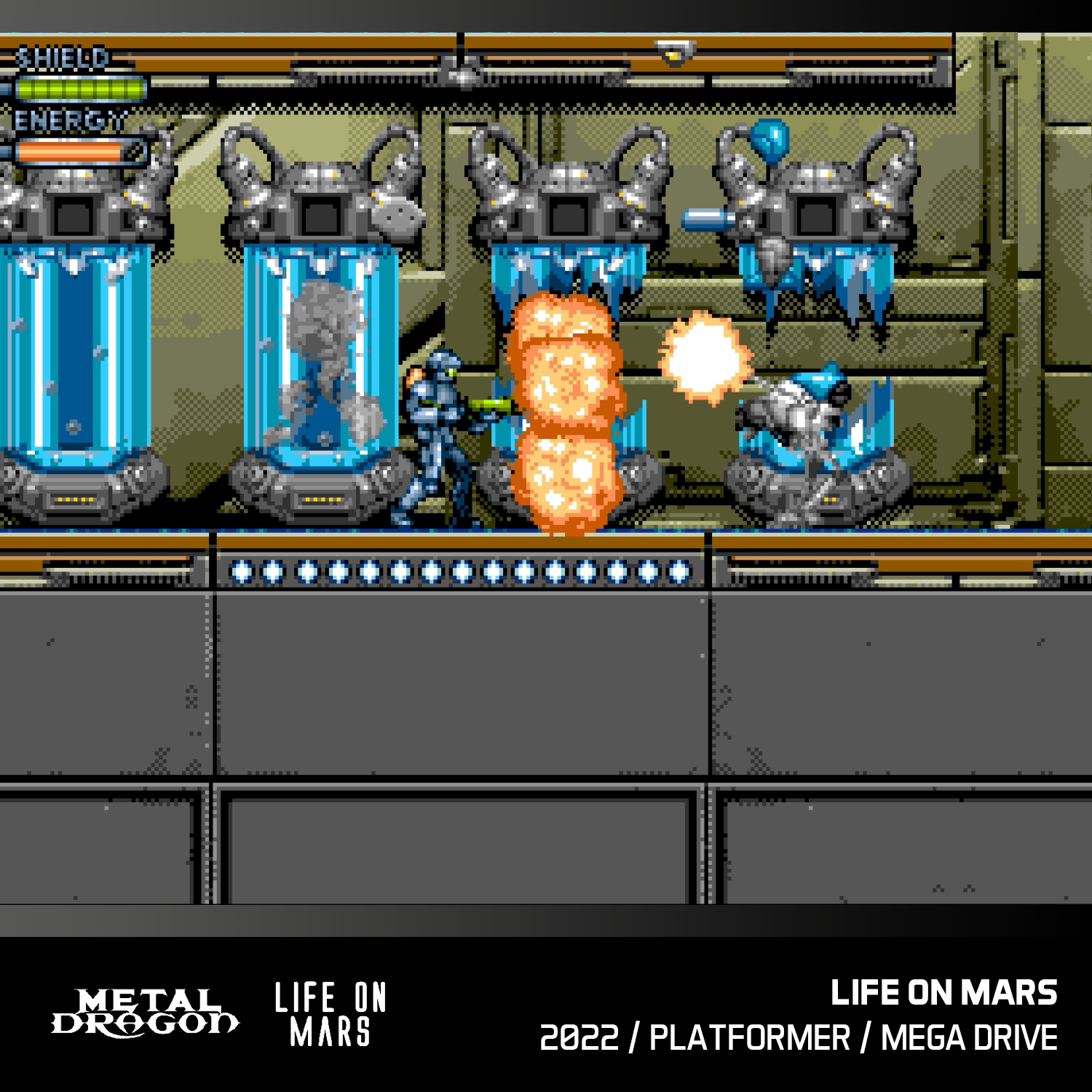 Evercade Cartridge #42 - Metal Dragon / Life on Mars