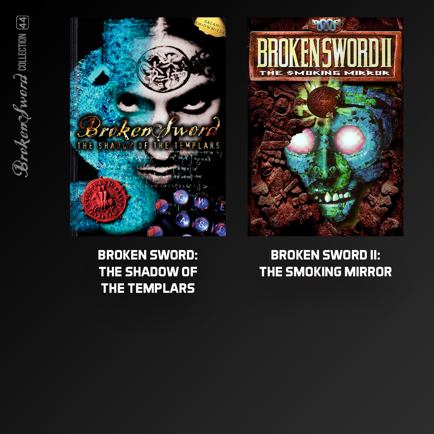 Evercade Cartridge #44 - Broken Sword Collection