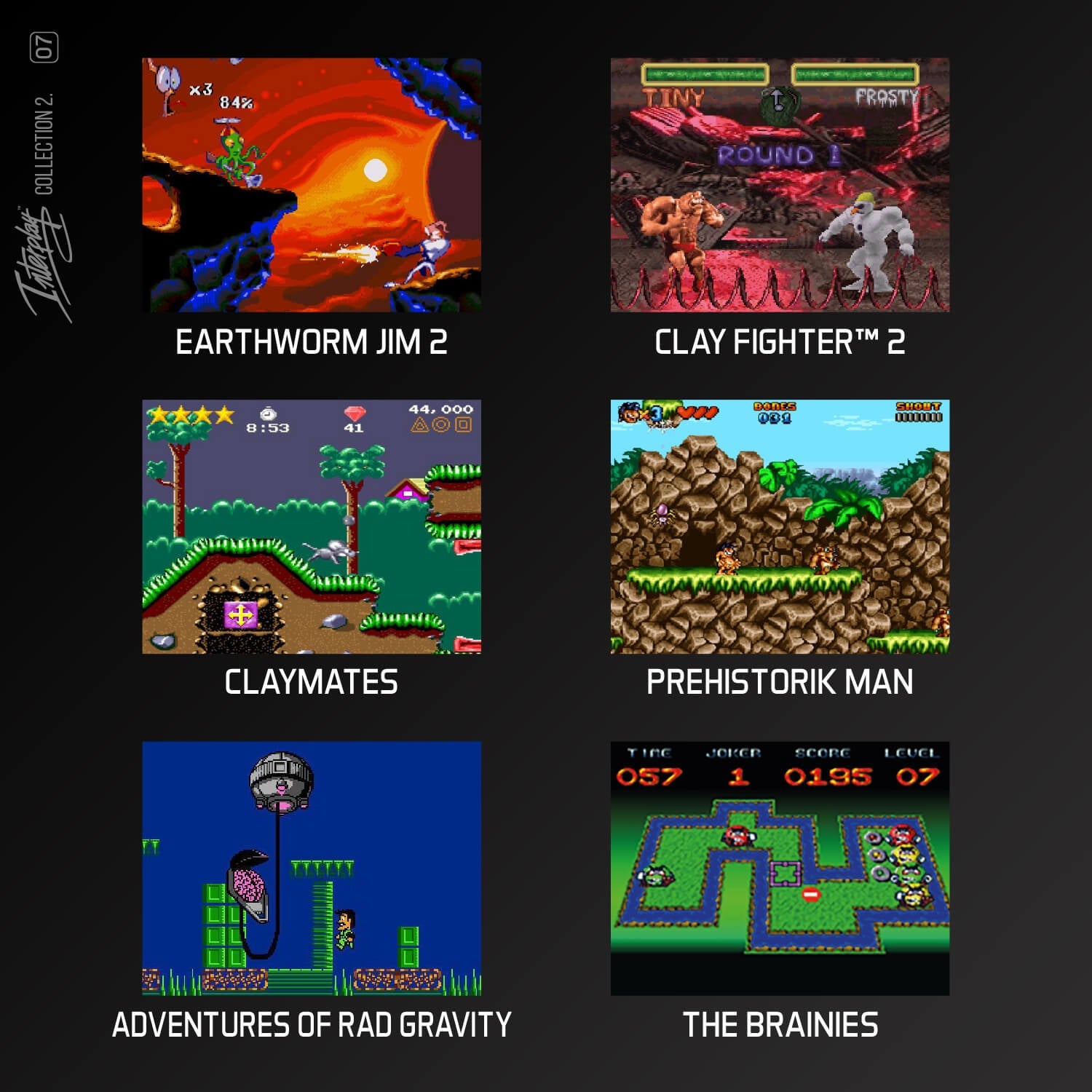 interplay collection 2 evercade games screen shots