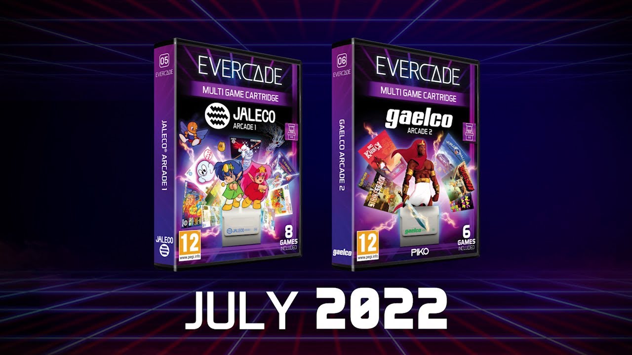 Evercade Cartridge #06 - Gaelco Arcade 2
