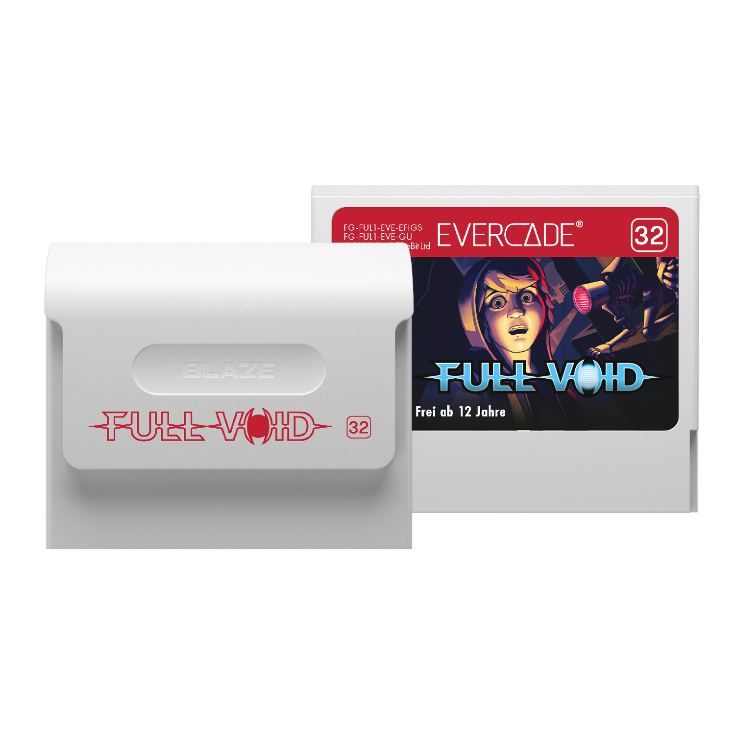 Evercade Cartridge #32 - Full Void