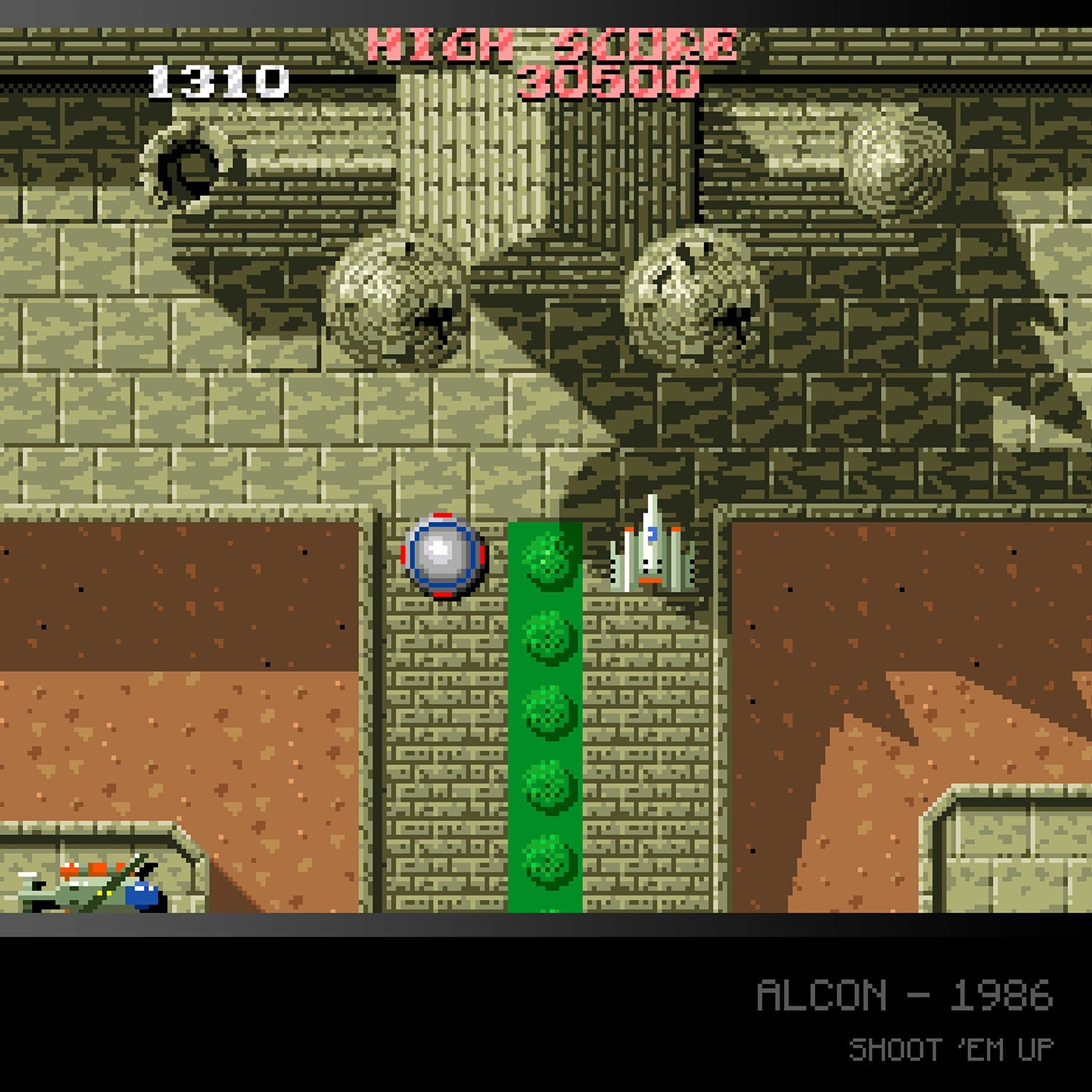 Evercade Cartridge #08 - Toaplan Cartridge 1
