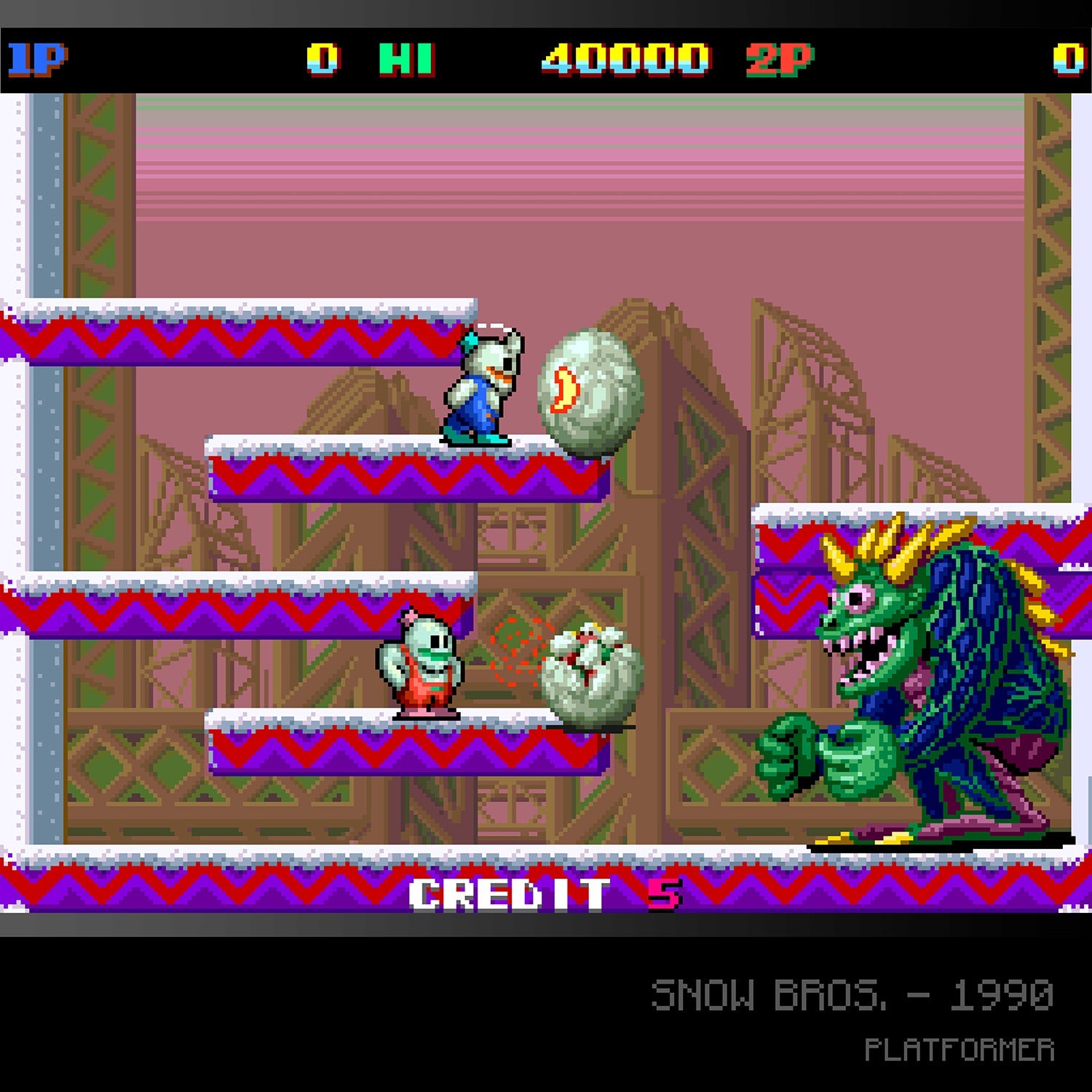 Evercade Cartridge #08 - Toaplan Cartridge 1