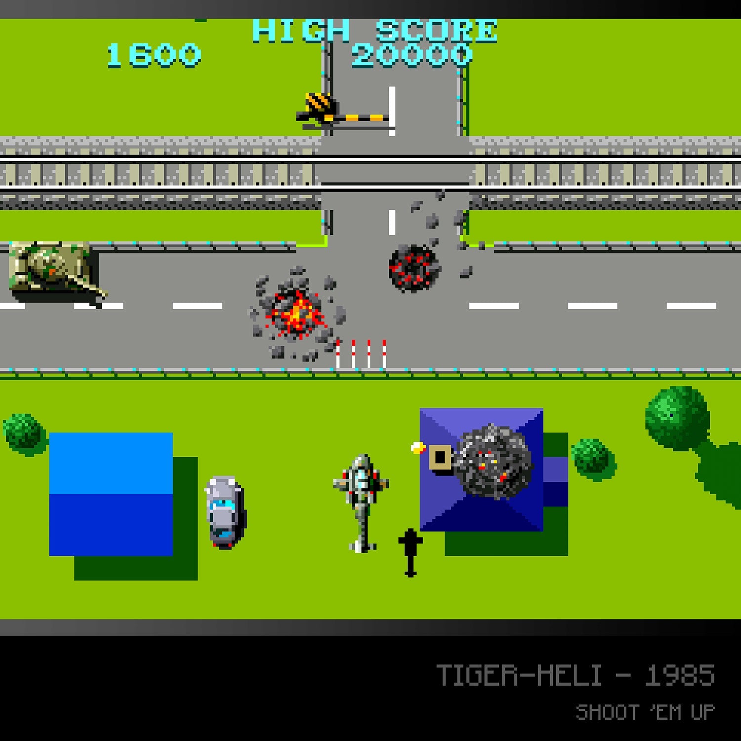 Evercade Cartridge #08 - Toaplan Cartridge 1