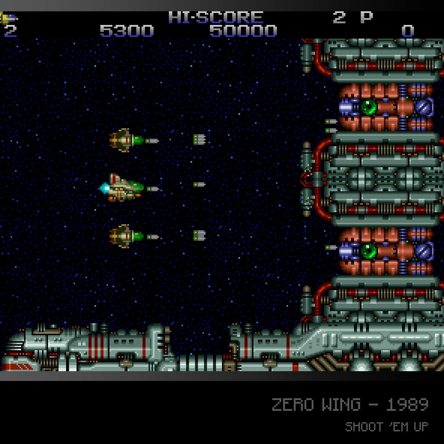 Evercade Cartridge #08 - Toaplan Cartridge 1