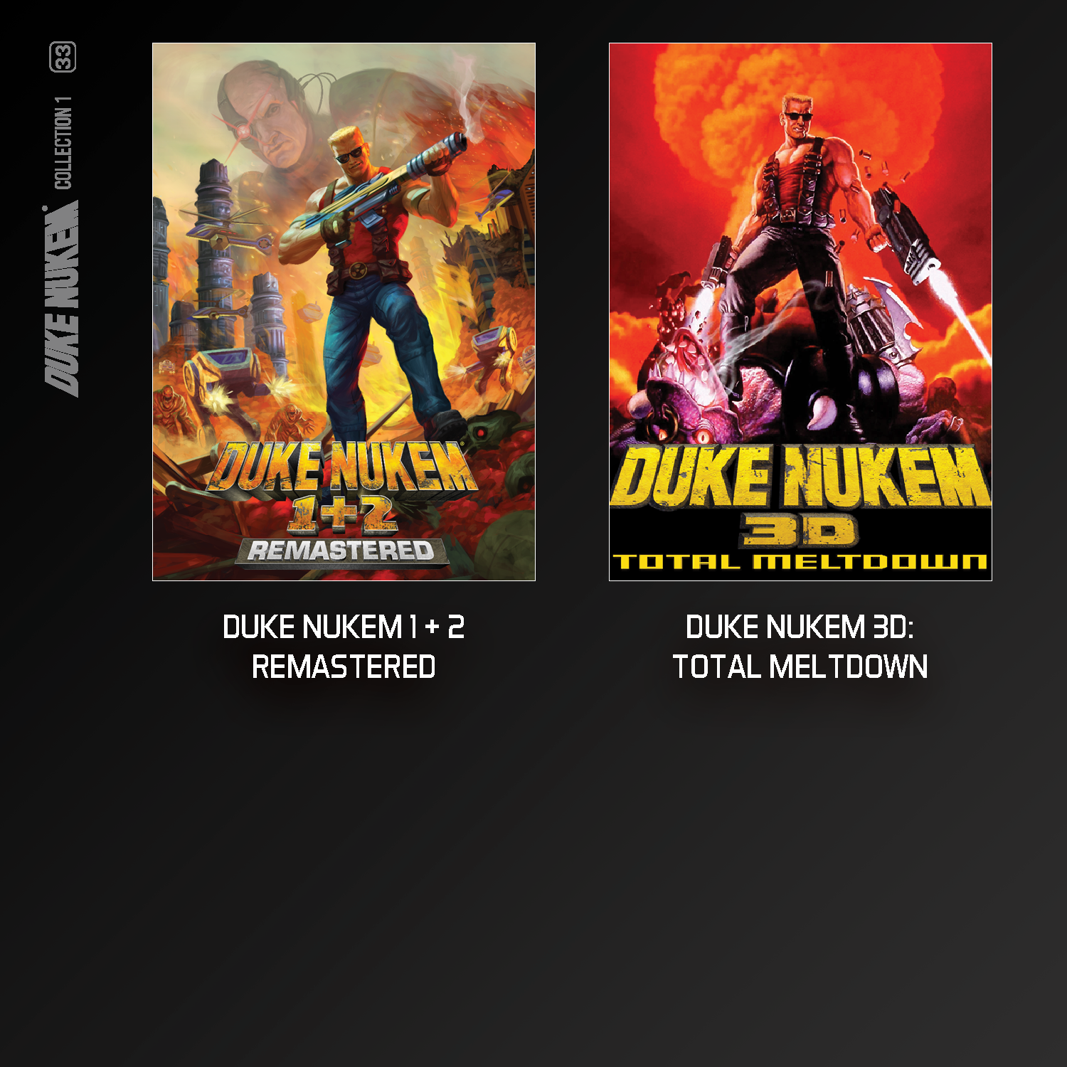 Evercade Cartridge #33 - Duke Nukem Collection 1