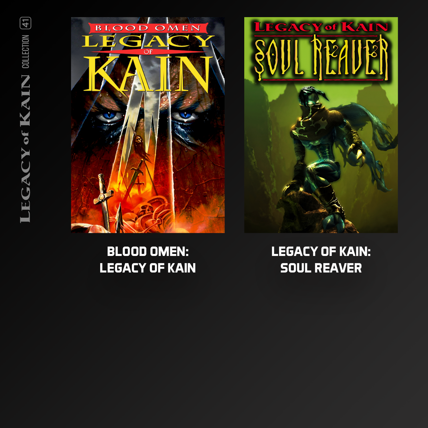 Evercade Cartridge #41 - Legacy of Kain Collection