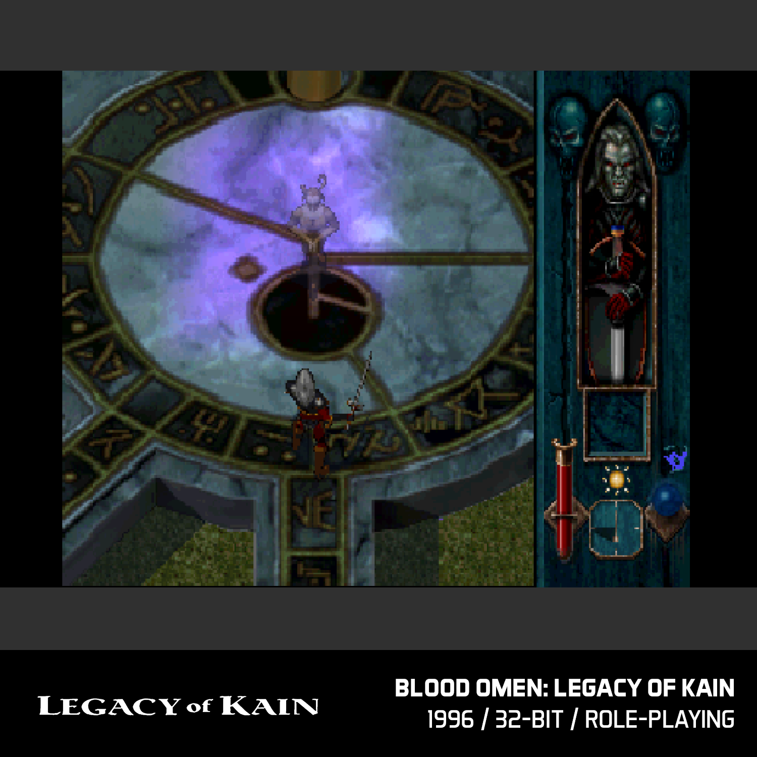Evercade Cartridge #41 - Legacy of Kain Collection