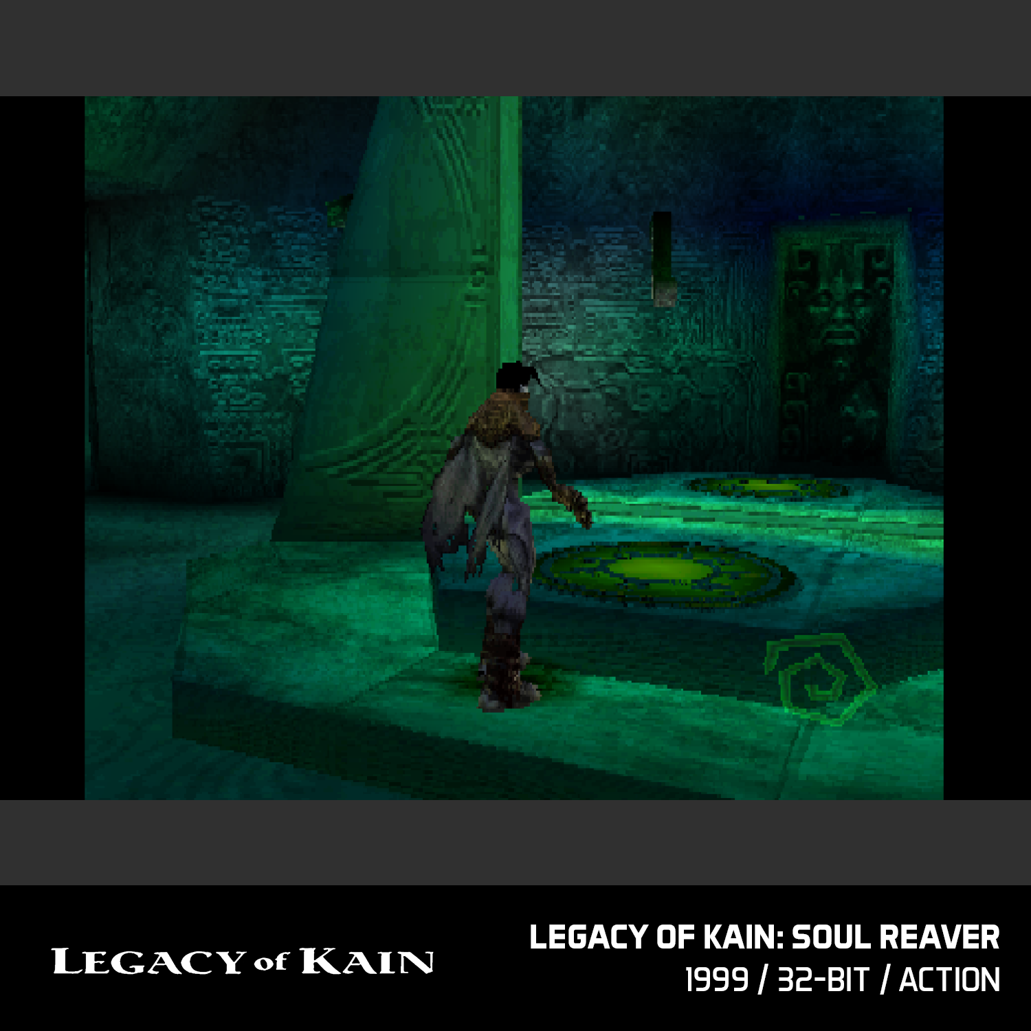Evercade Cartridge #41 - Legacy of Kain Collection