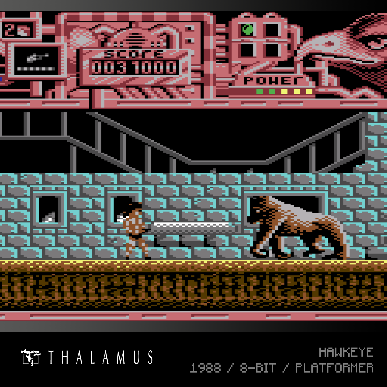 Evercade Cartridge #C07 - Thalamus Collection 1