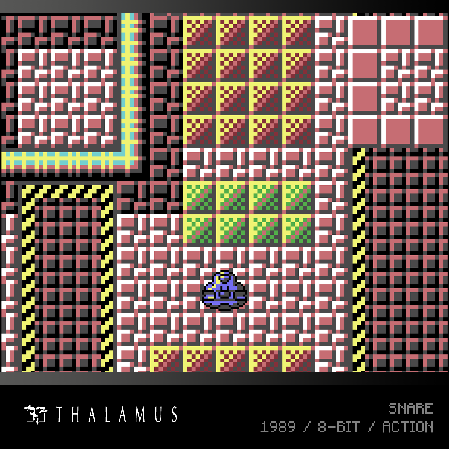 Evercade Cartridge #C07 - Thalamus Collection 1