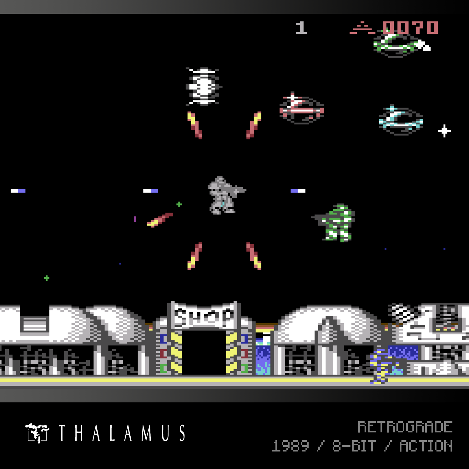 Evercade Cartridge #C07 - Thalamus Collection 1