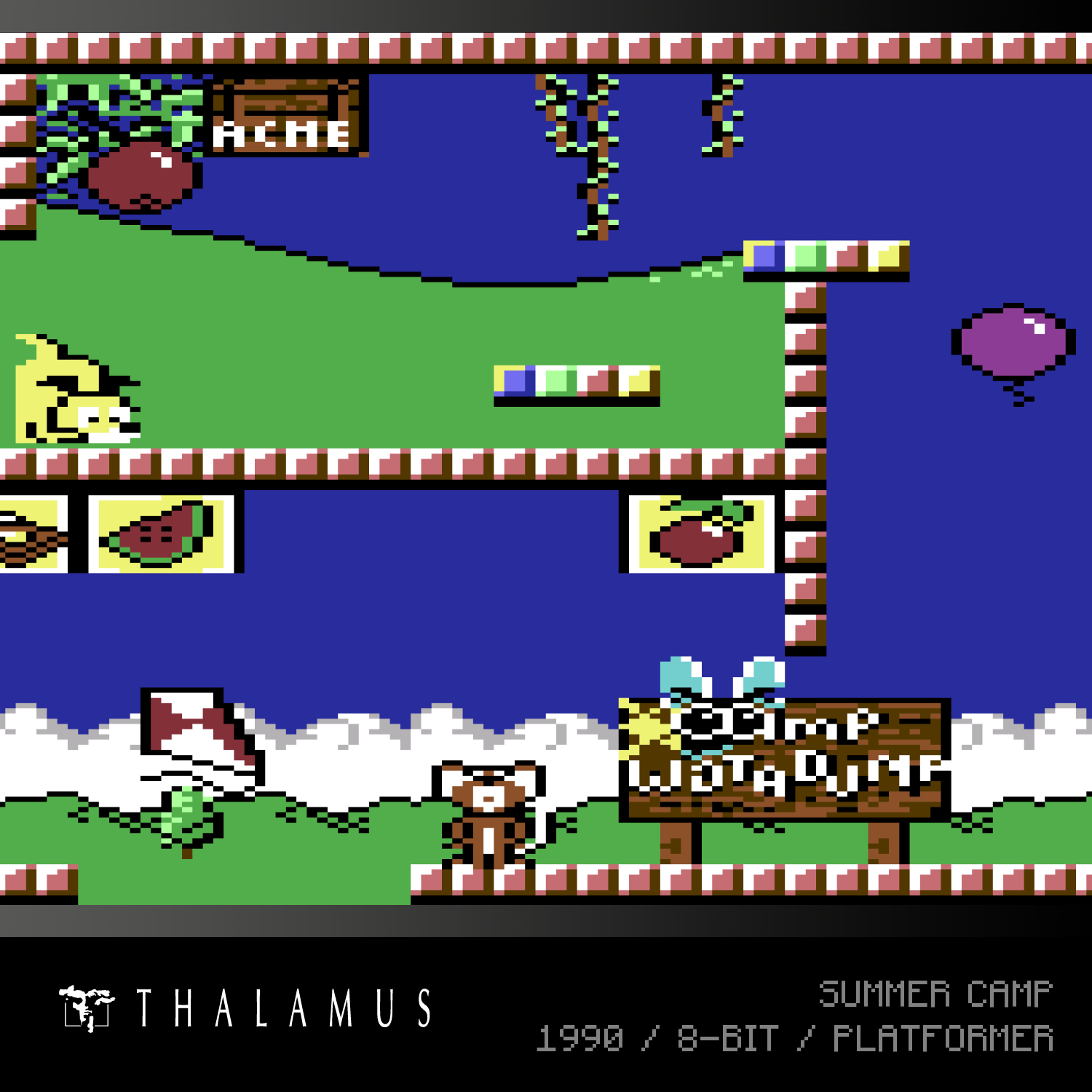 Evercade Cartridge #C07 - Thalamus Collection 1