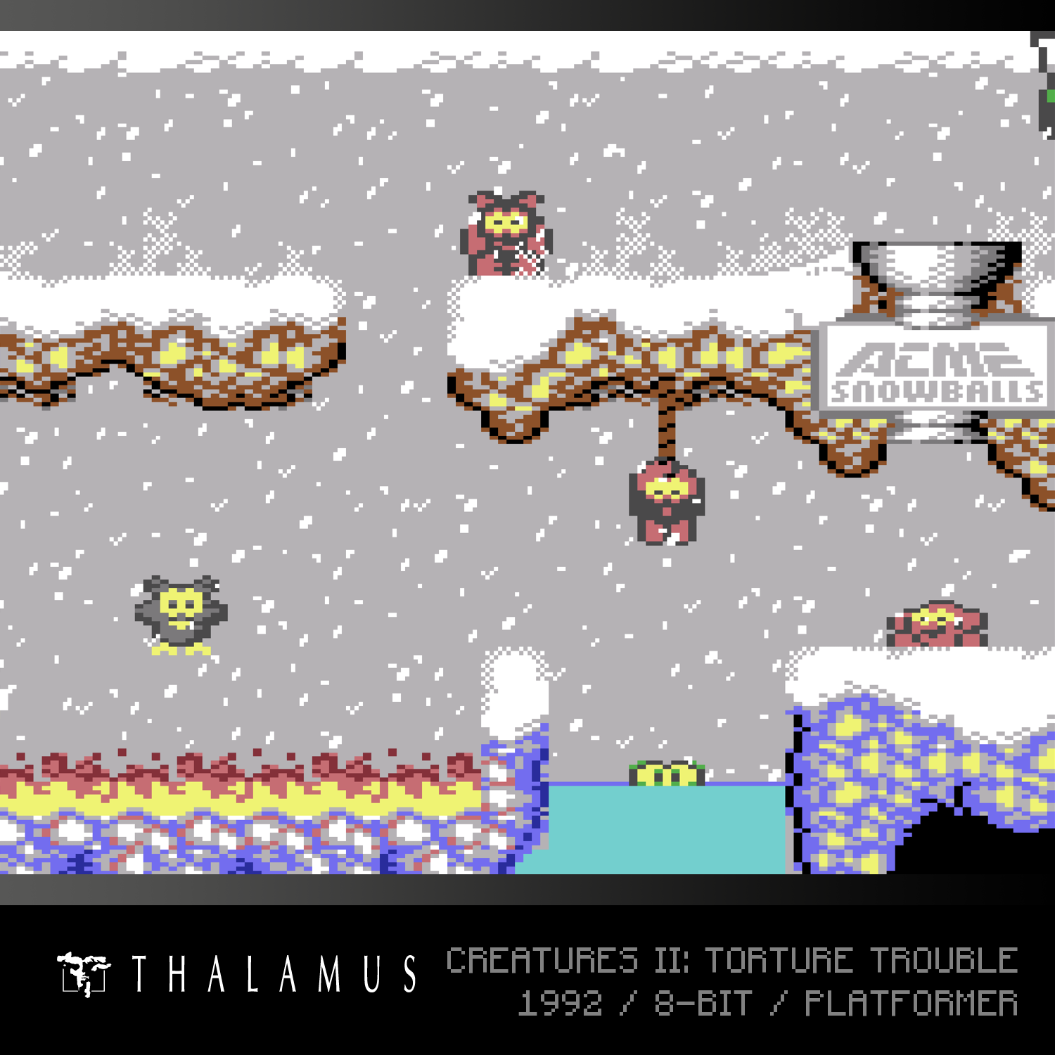 Evercade Cartridge #C07 - Thalamus Collection 1
