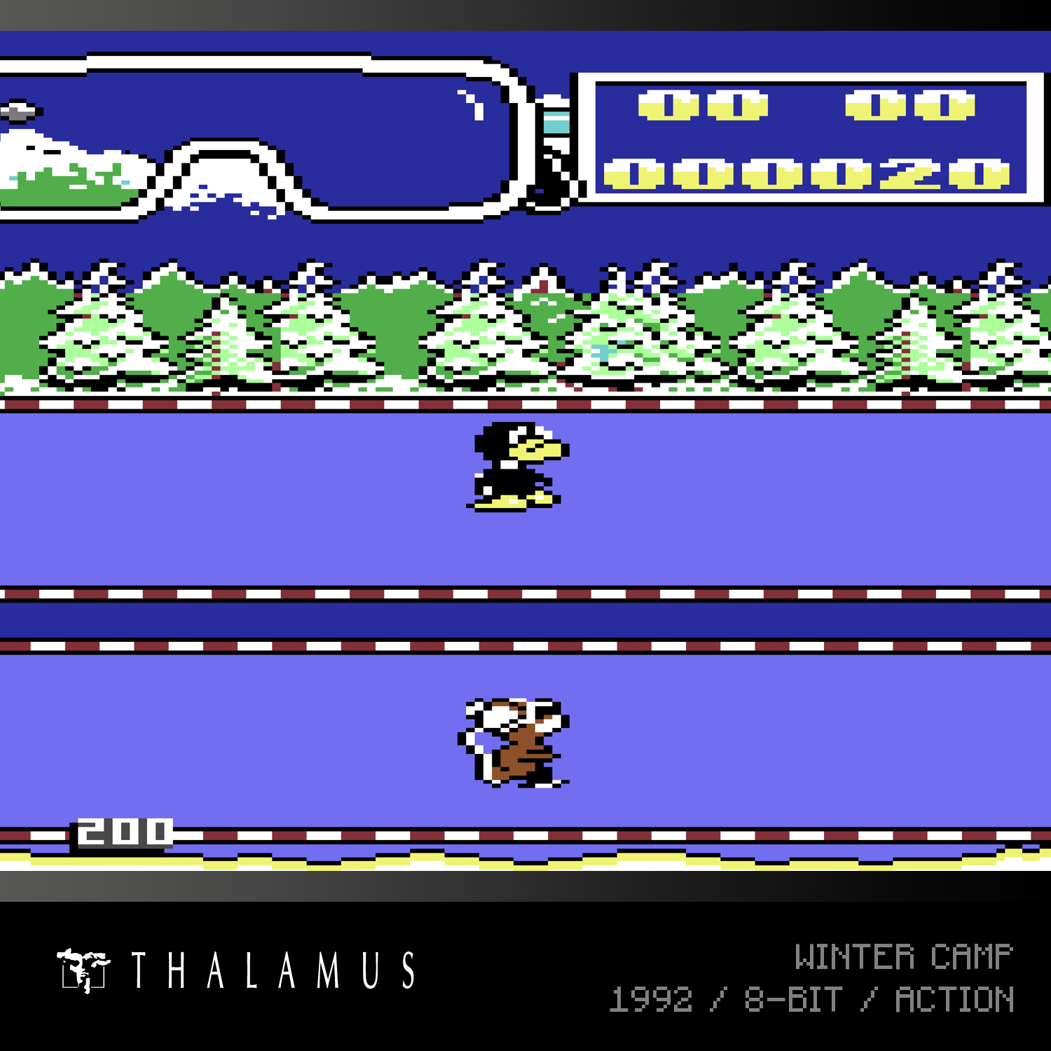 Evercade Cartridge #C07 - Thalamus Collection 1