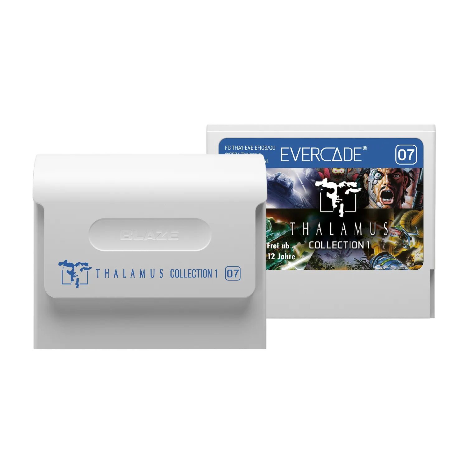 Evercade Cartridge #C07 - Thalamus Collection 1