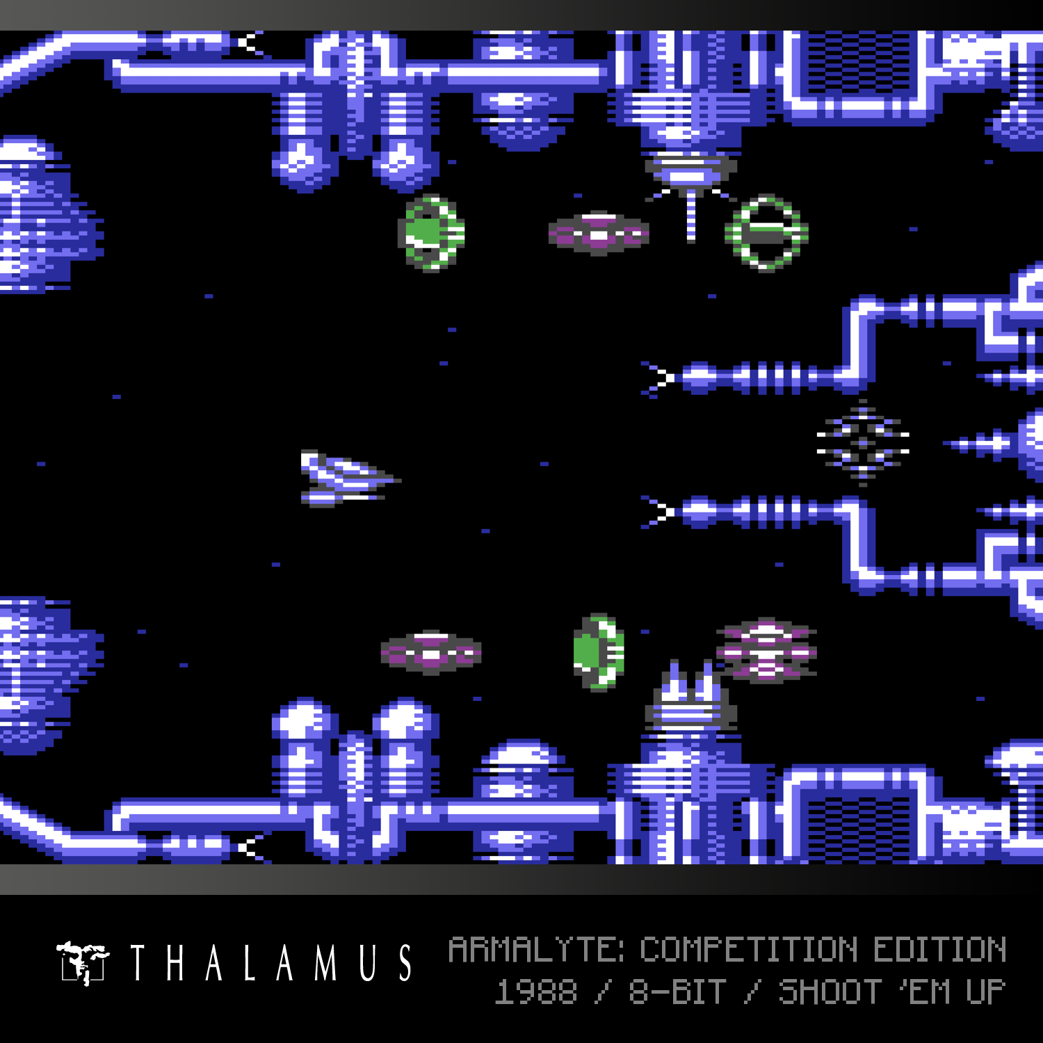 Evercade Cartridge #C07 - Thalamus Collection 1