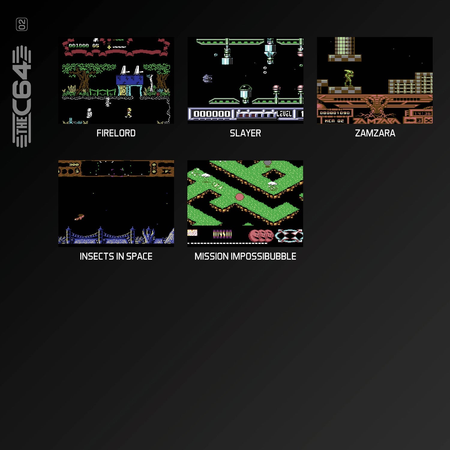 Evercade Cartridge #C02 - THEC64 Collection 2