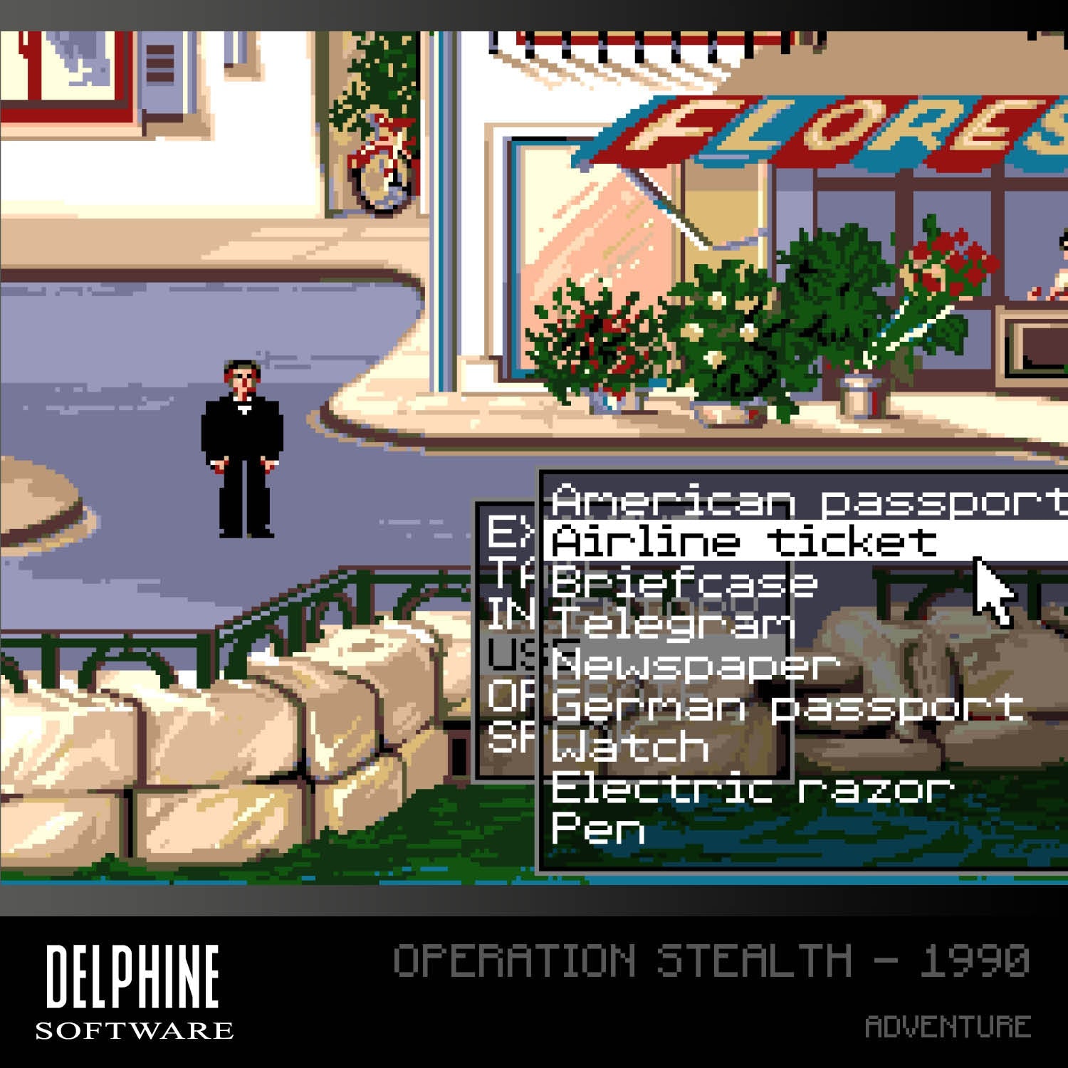 Evercade Cartridge #C04 - Delphine Collection 1