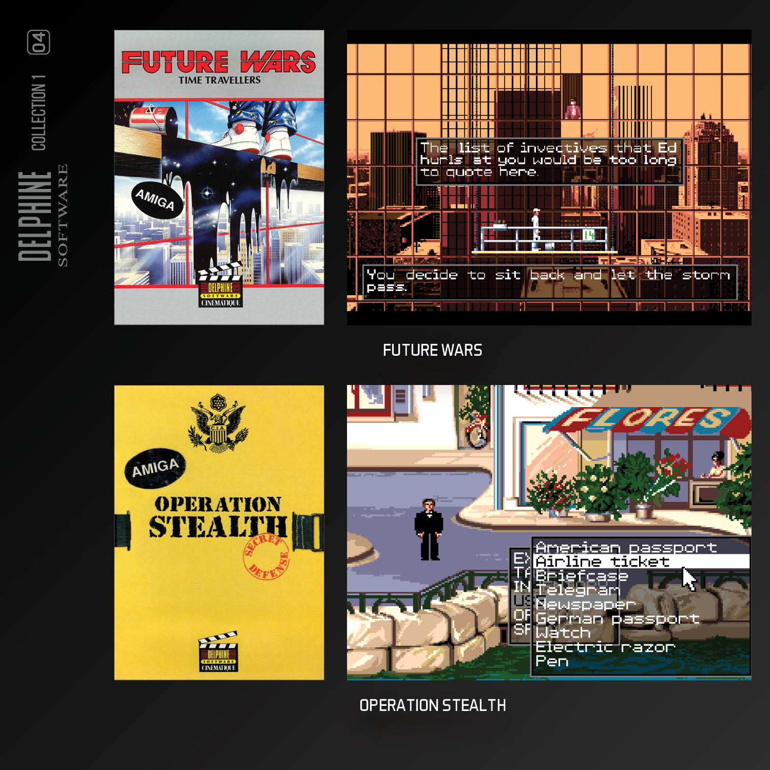 Evercade Cartridge #C04 - Delphine Collection 1