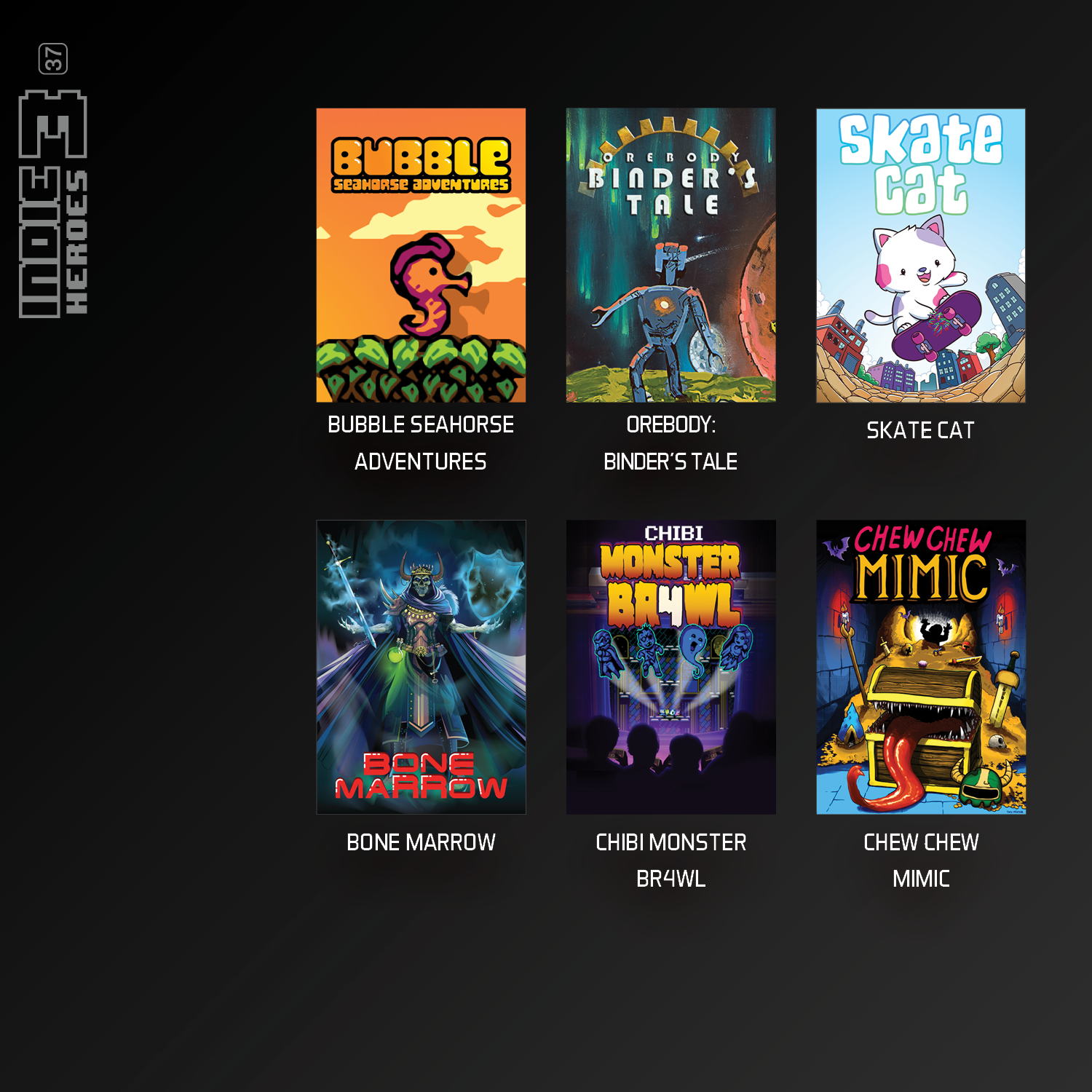 Evercade Cartridge #37 - Indie Heroes Collection 3