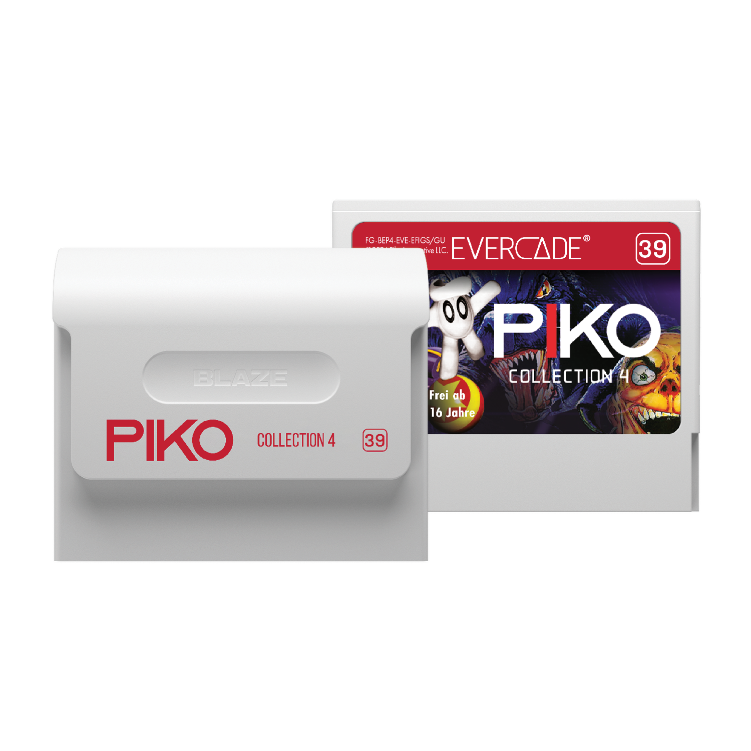 Evercade Cartridge #39 - Piko Interactive Collection 4