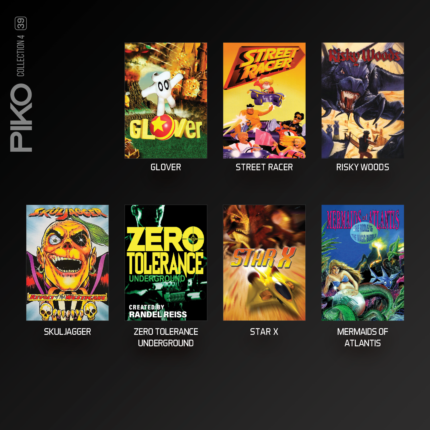 Evercade Cartridge #39 - Piko Interactive Collection 4