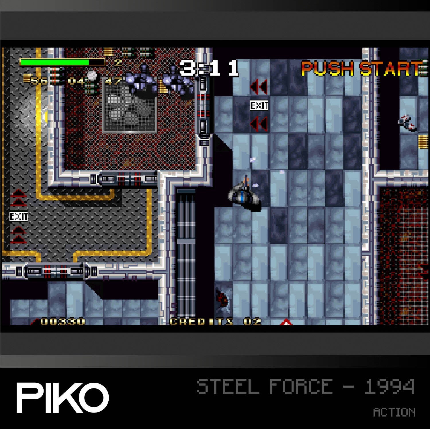 Evercade Cartridge #10 - Piko Arcade Cartridge 1
