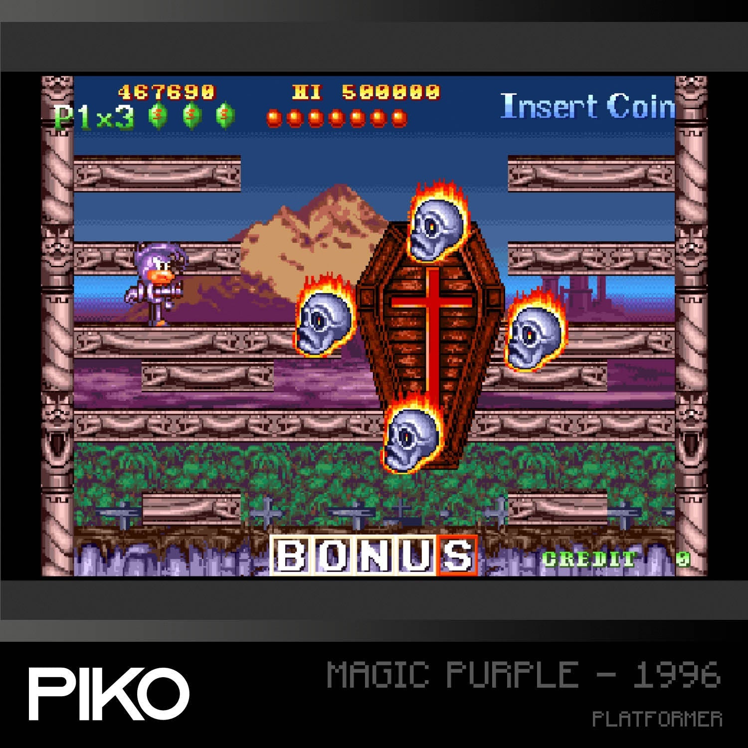 Evercade Cartridge #10 - Piko Arcade Cartridge 1