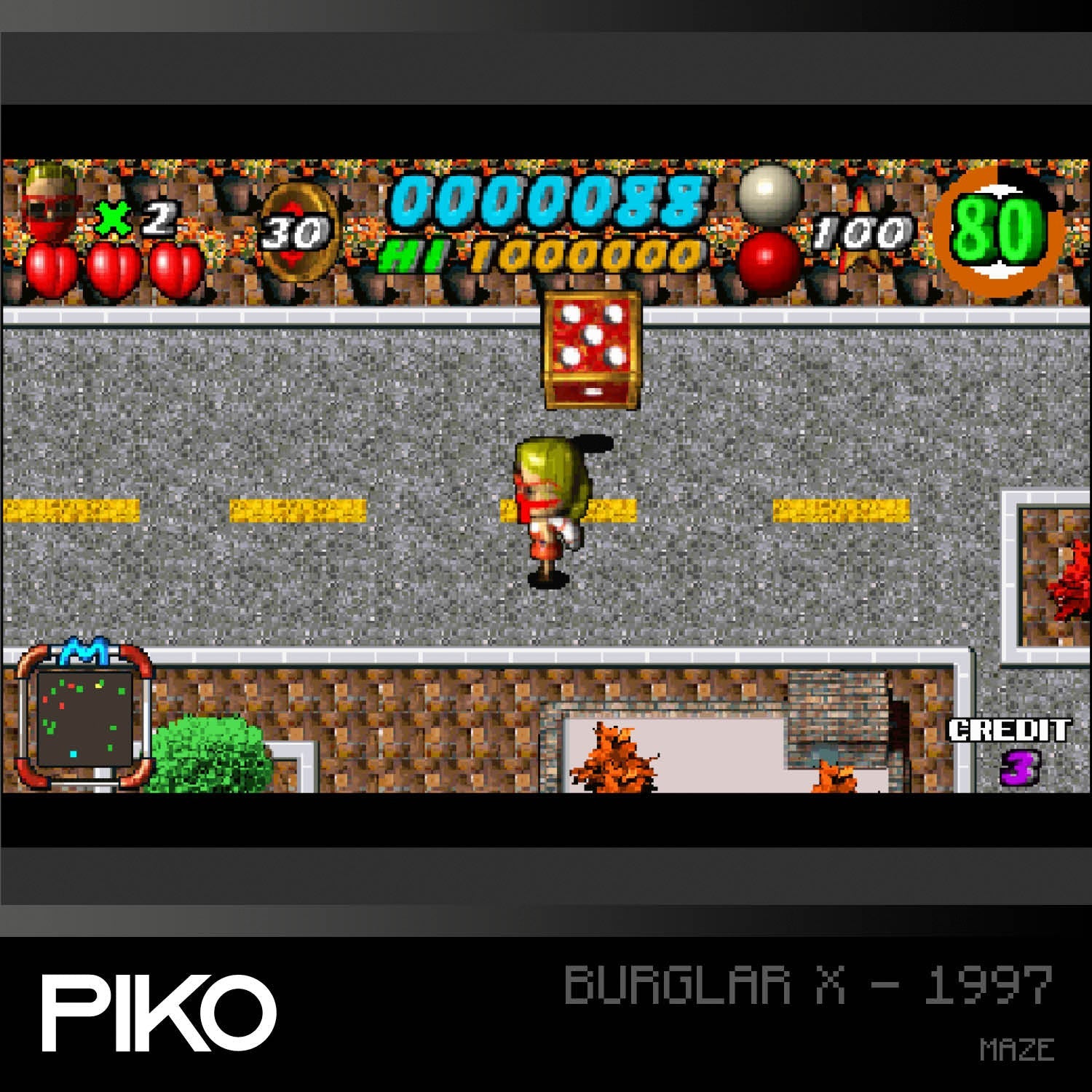 Evercade Cartridge #10 - Piko Arcade Cartridge 1