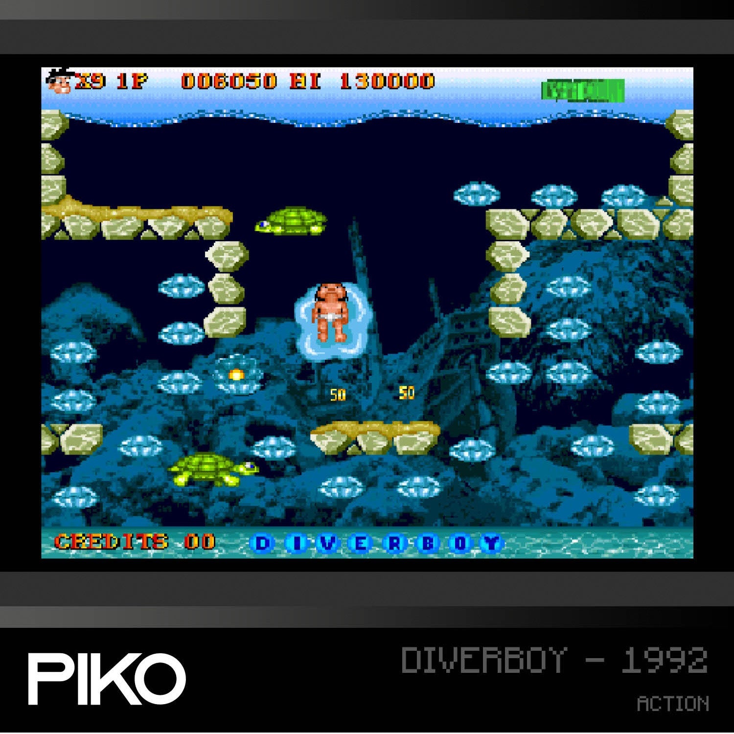 Evercade Cartridge #10 - Piko Arcade Cartridge 1