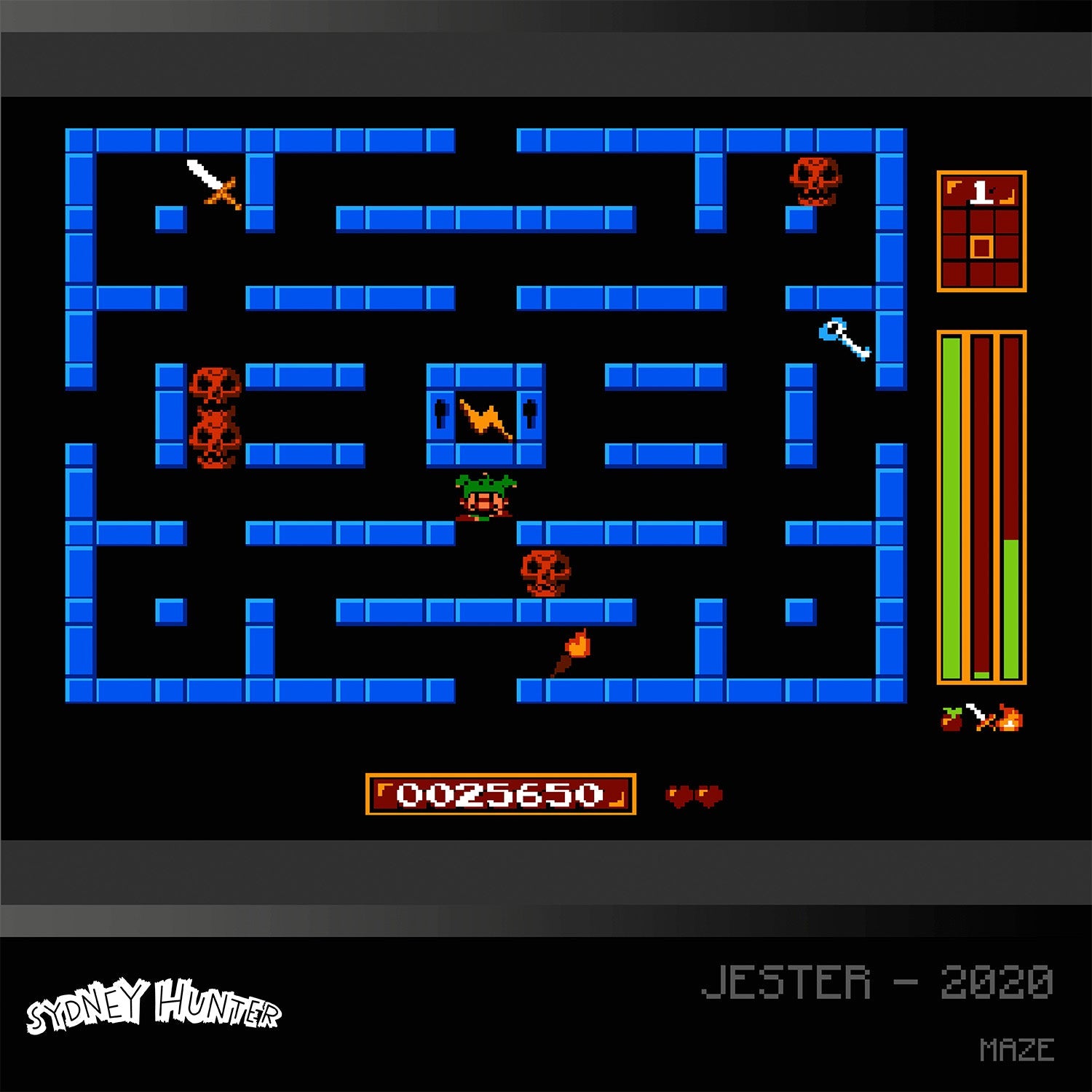 Evercade Cartridge #30 - The Sydney Hunter Collection