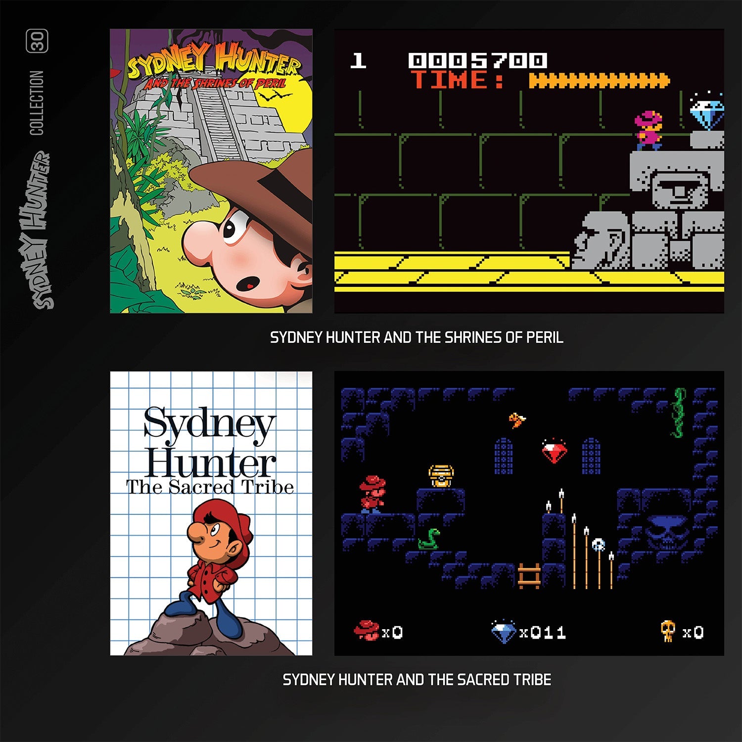 Evercade Cartridge #30 - The Sydney Hunter Collection