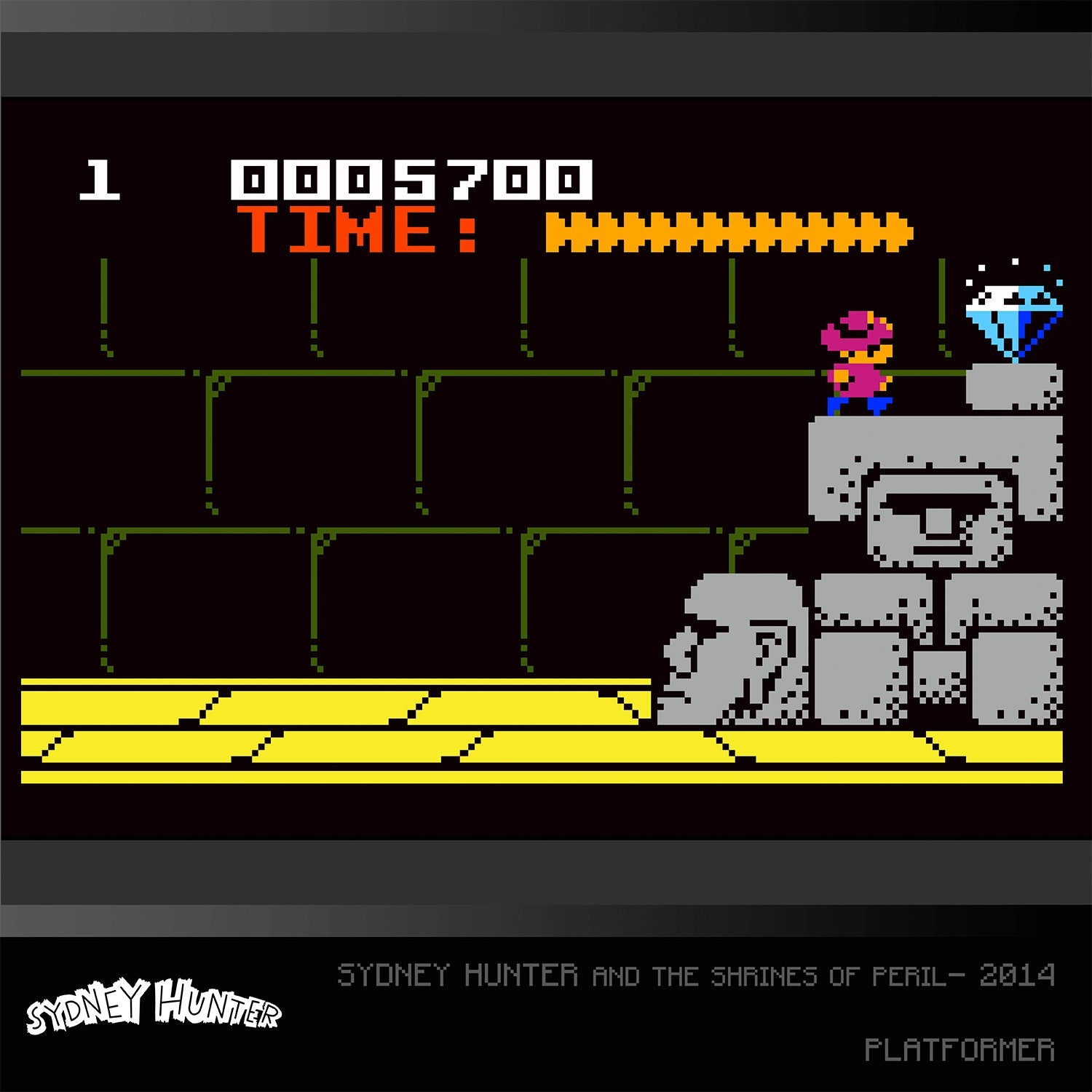 Evercade Cartridge #30 - The Sydney Hunter Collection