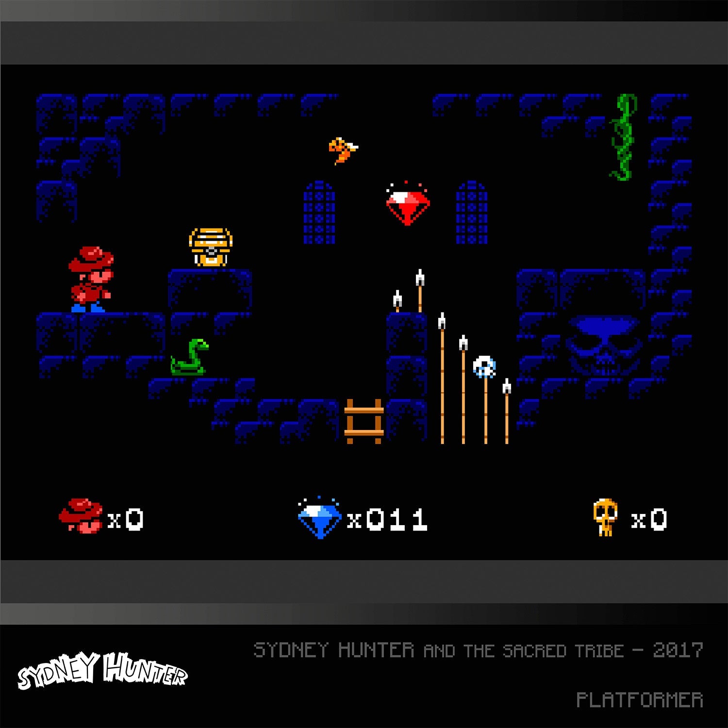 Evercade Cartridge #30 - The Sydney Hunter Collection