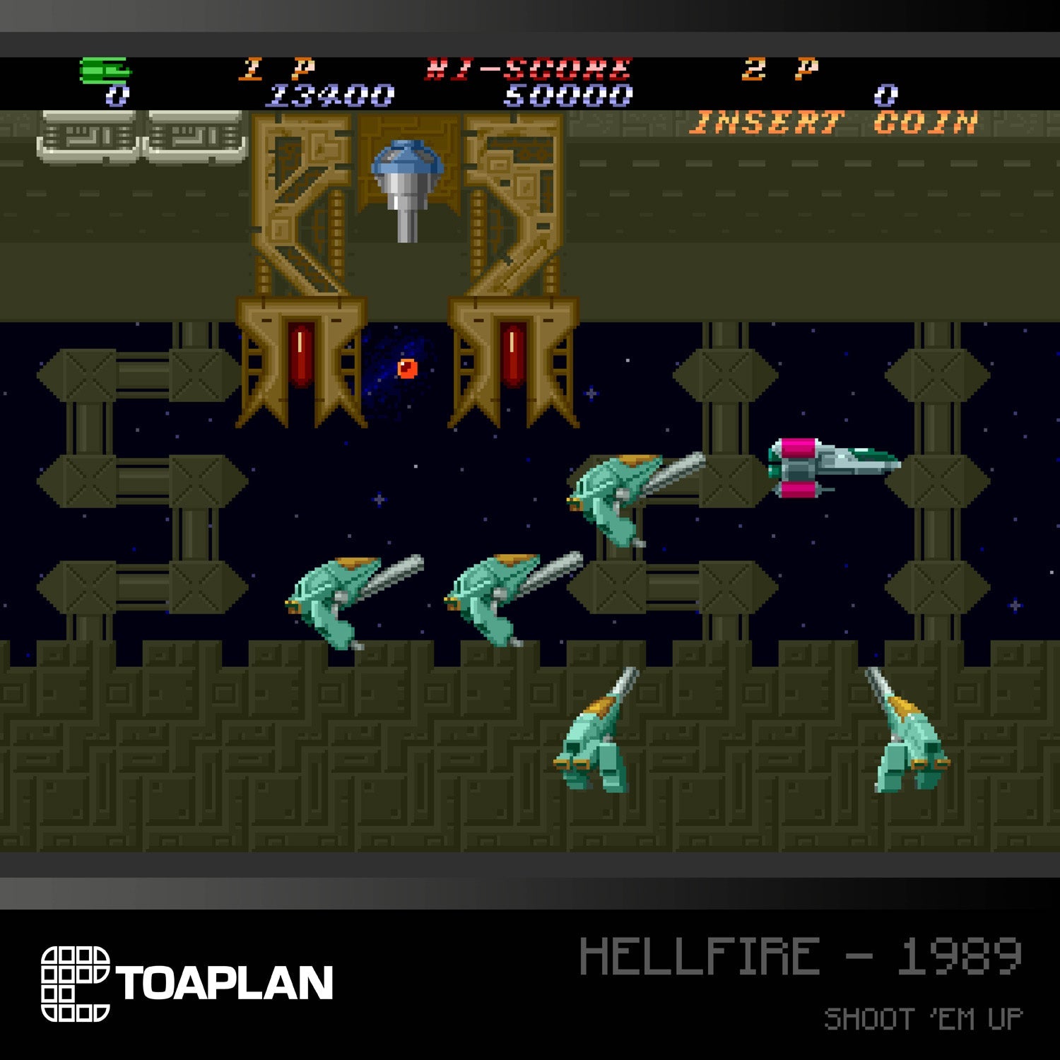 Evercade Cartridge #09 - Toaplan Cartridge 2