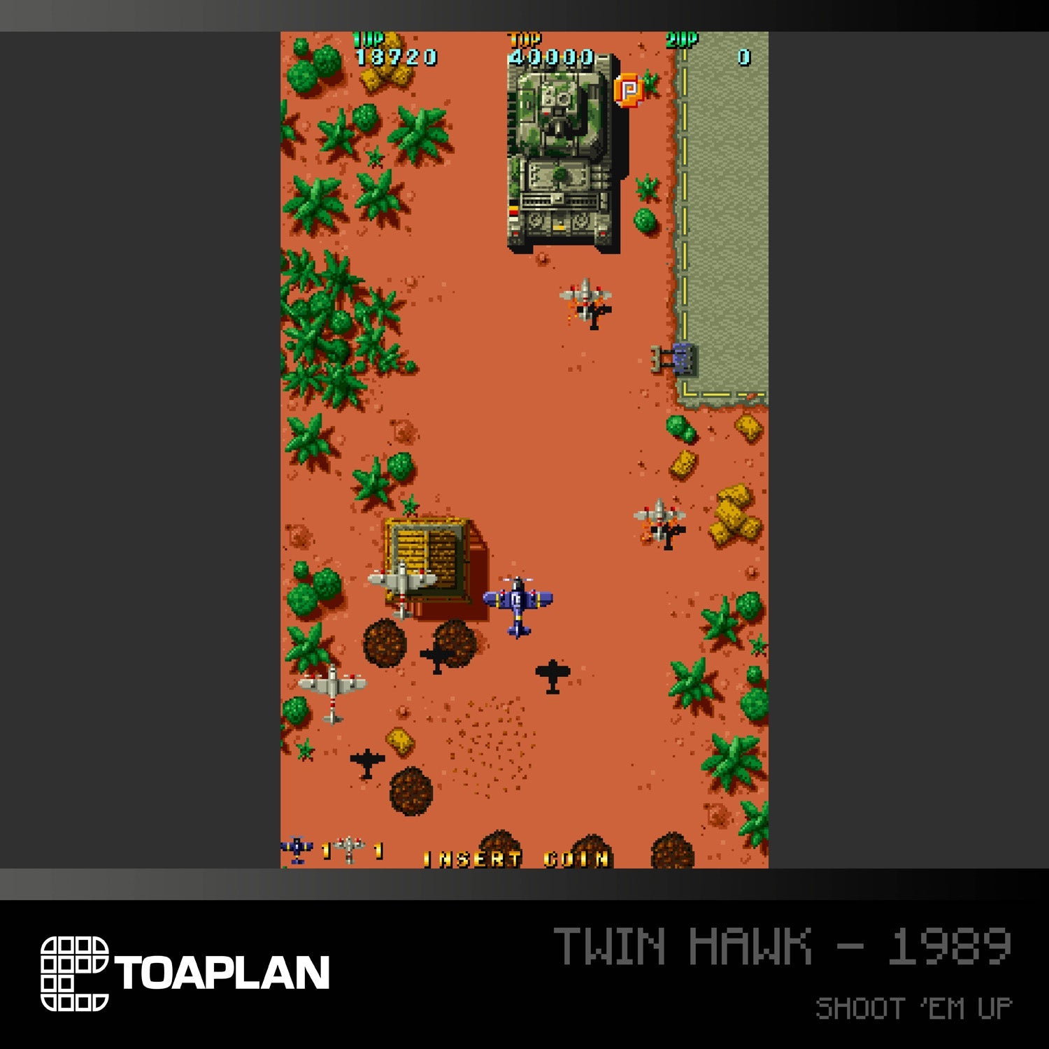 Evercade Cartridge #09 - Toaplan Cartridge 2