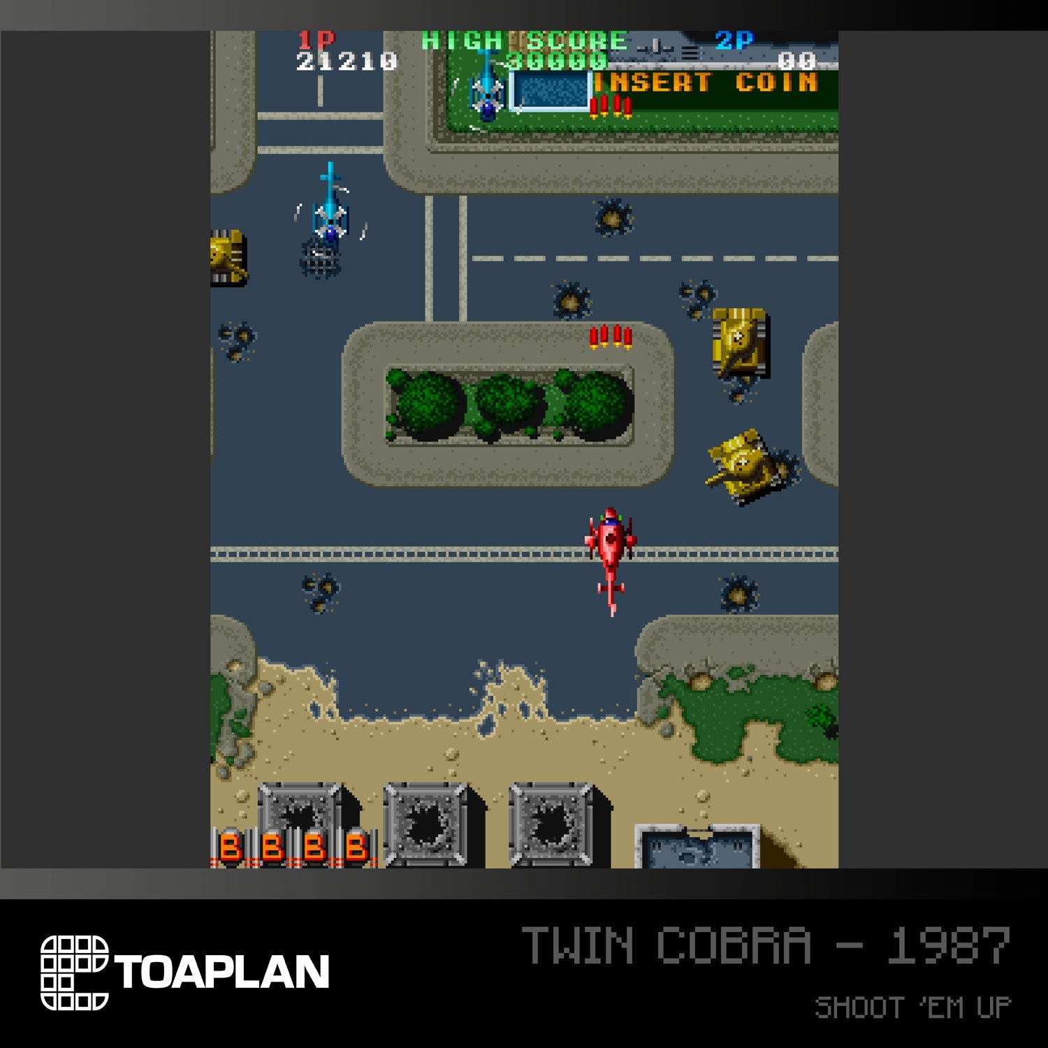 Evercade Cartridge #09 - Toaplan Cartridge 2