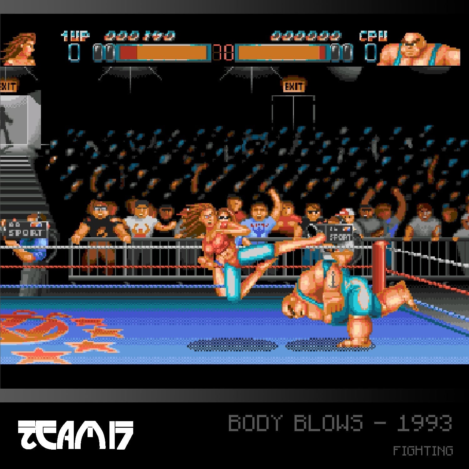 Evercade Cartridge #C03 - Team 17 Amiga Collection 1