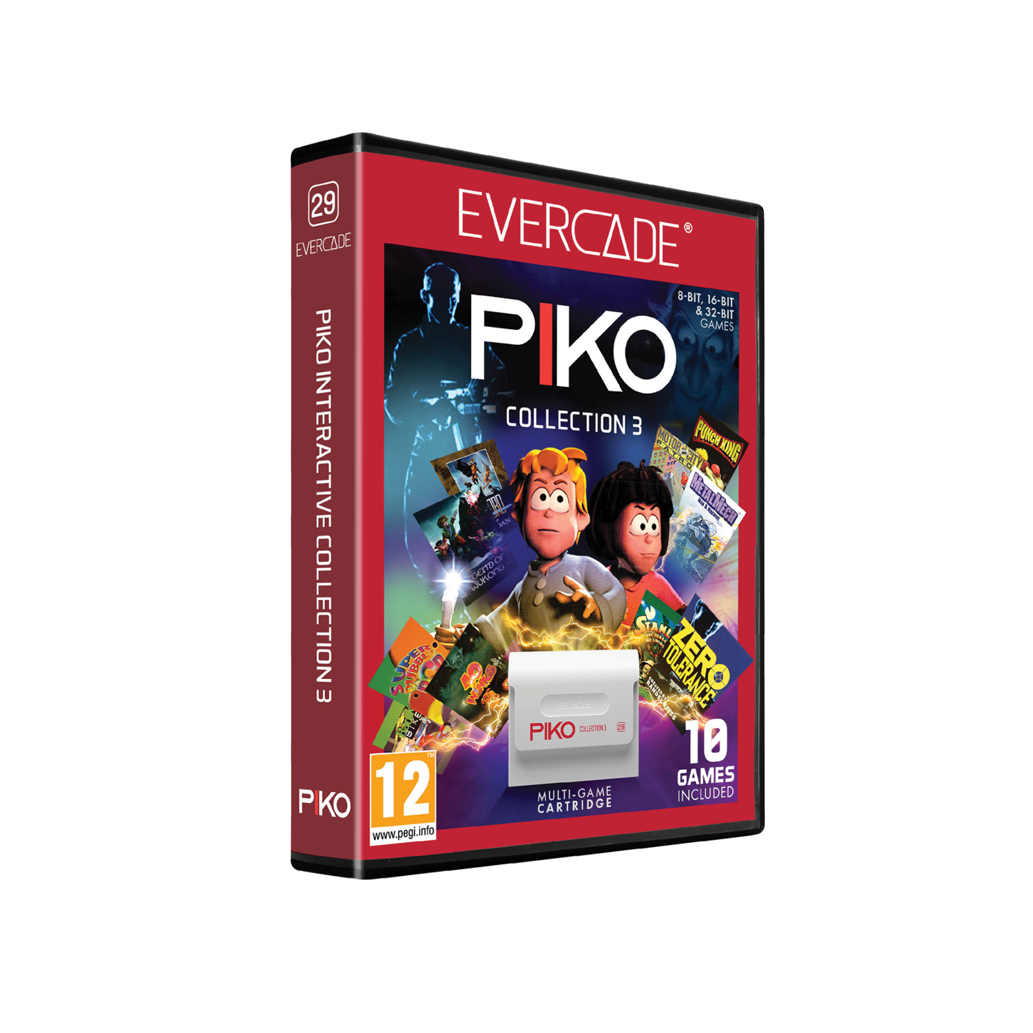 Evercade Cartridge #29 - Piko Interactive Collection 3