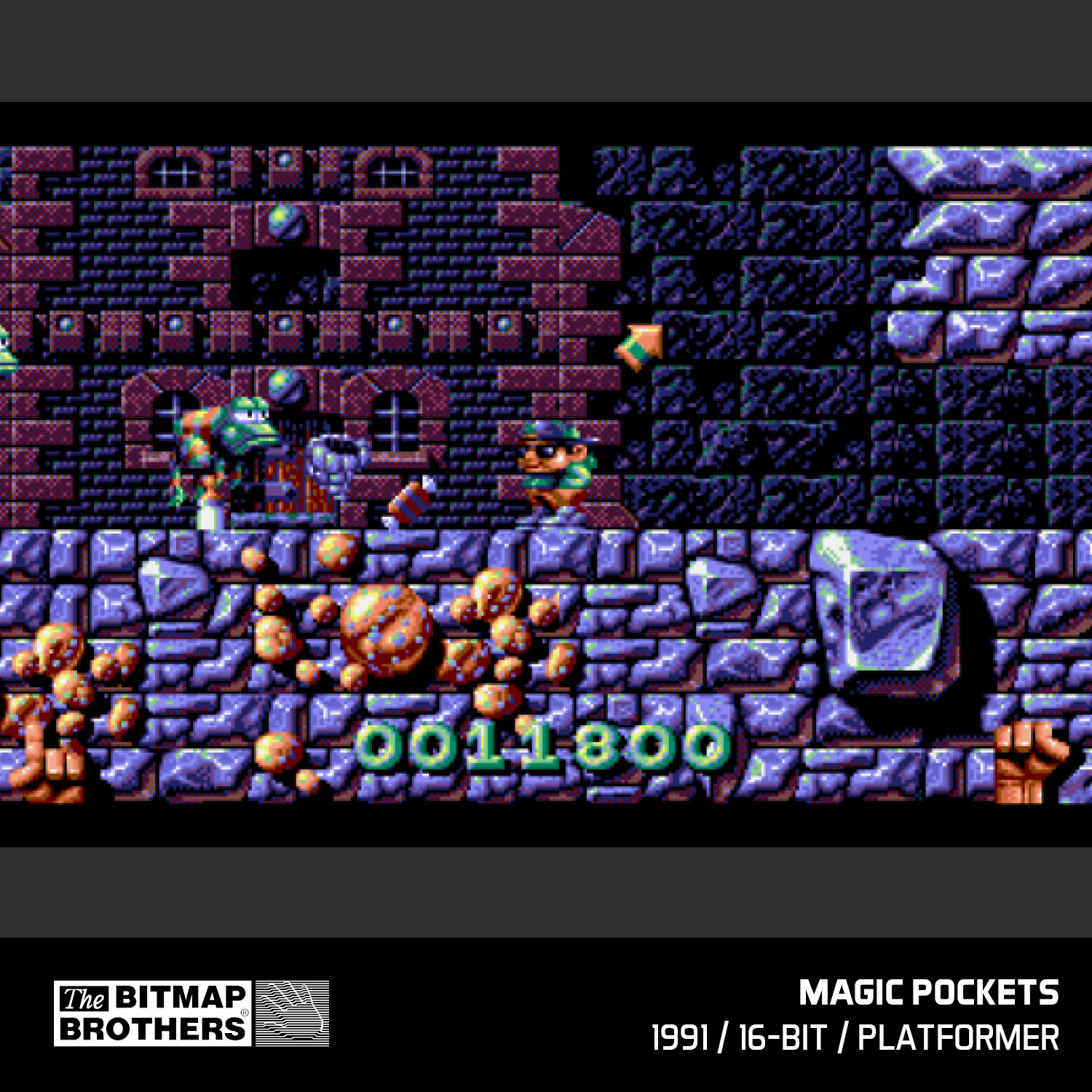 Evercade Cartridge #08 - Bitmap Brothers Collection 2