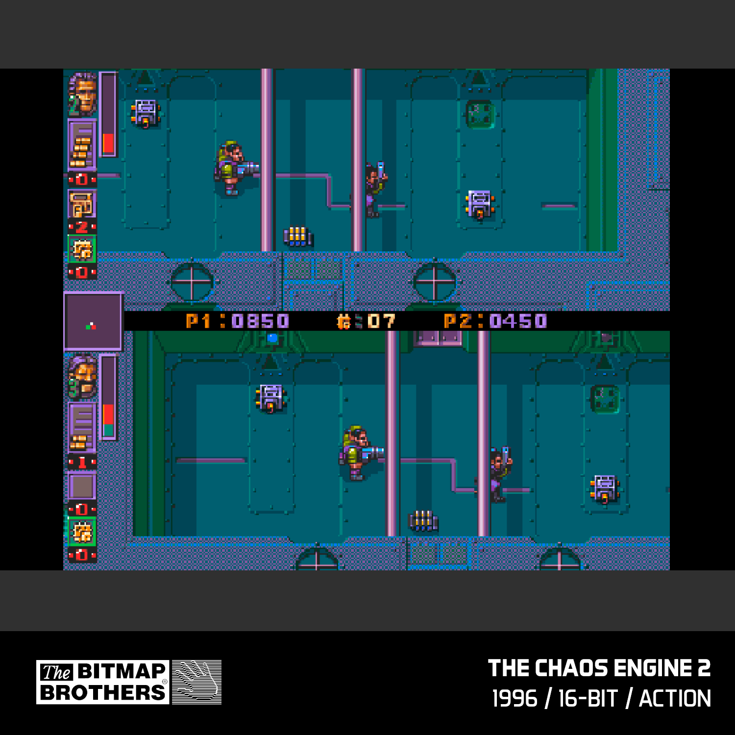 Evercade Cartridge #08 - Bitmap Brothers Collection 2